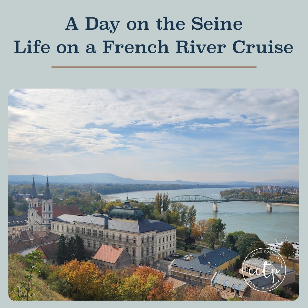 A day on a French river cruise might begin with a croissant and café au lait as the ship drifts into a new village… then a guided walk through a medieval town, an afternoon tasting local wine, and an evening on deck watching the countryside glow. It’s unhurried, beautiful, and deeply cultural.