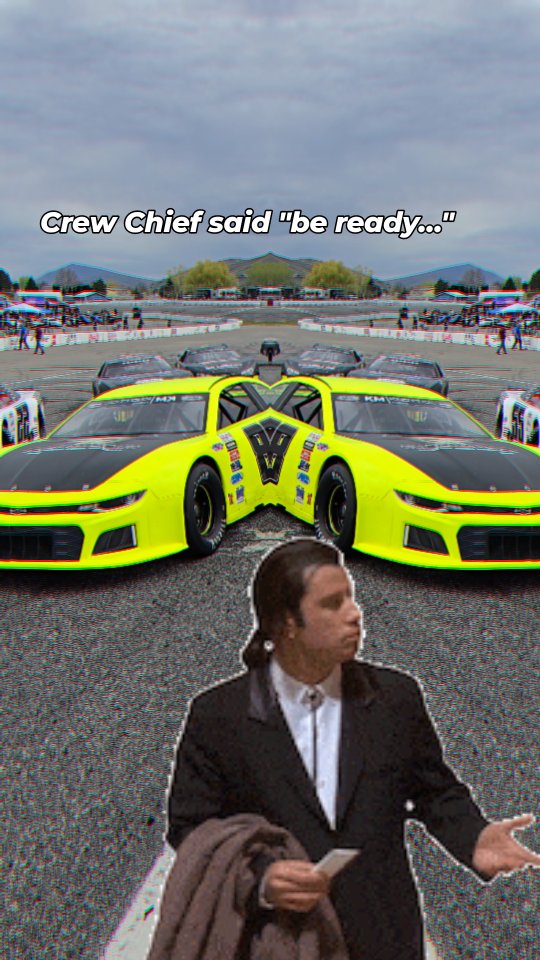 No further instructions were given. 😅
See y'all at this year's Apple Cup at Tri-City Raceway RMEC on April 11th - 12th!
This video is from the 2025 starting lineup of the Bonney's TYM Tractors Apple Cup featuring the @nwslms Northwest Super Late Models.