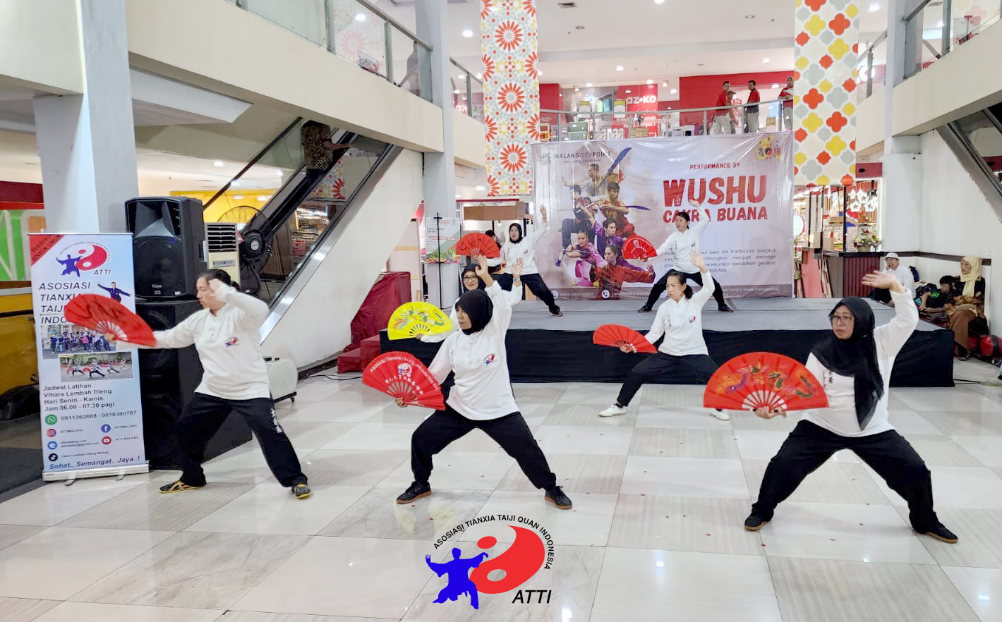 Collaboration performance with Cakra Buana Wushu Malang.
28 Maret 2026.
MCP Dieng.
#ATTI
#TaiJiQuan
#TaiChi
#Malang
#MCP
#CakraBuanaWushu
