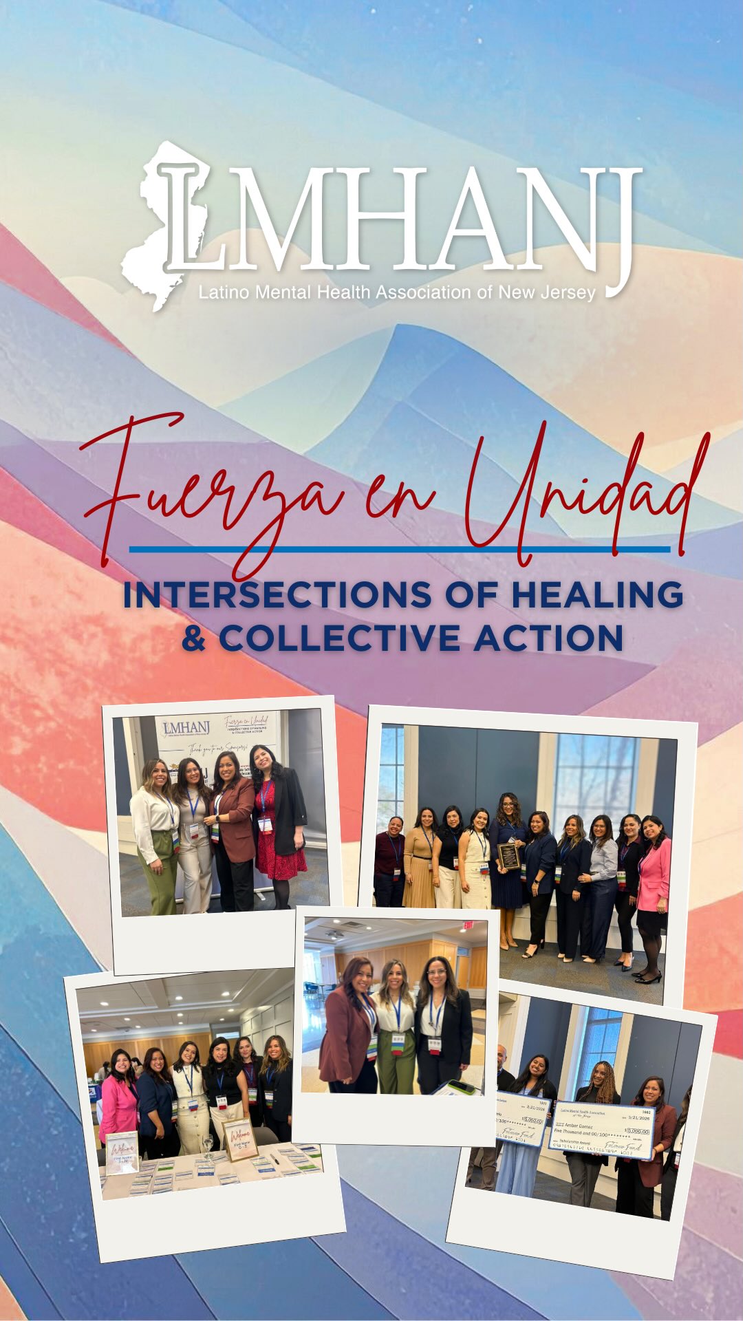 Un evento con propósito, comunidad, y mucho corazón
🇵🇷🇲🇽🇩🇴🇻🇪🇹🇭🇧🇷🇵🇪🇨🇴🇺🇾🇵🇦🇳🇮🇭🇳🇨🇺🇦🇷🇧🇴🇨🇱🇪🇨🇸🇻🇬🇹🇳🇮🇵🇾 ✨
Huge shoutout to the board and presenters of the Latino Mental Health Association of New Jersey for putting together such an impactful 2-day conference. The time, dedication, and behind-the-scenes work it took to make this happen? De verdad… unmatched.
This conference had sazón, intention, and so much love for our comunidad. From powerful conversations to real connections, the energy was giving fuerza en unidad all weekend. You can tell when something is built with passion for nuestra gente and this was exactly that!
Thank you to the board for pouring so much into this space and making it such a successful event. We see the work, the late nights, and the commitment to uplifting Latino mental health professionals.
Honestly… we’re still not over it, and we’re already ready for next year. Nos vemos en el próximo 🔥
#lmhanj #lmhanj2026conference #fuerzaenunidad