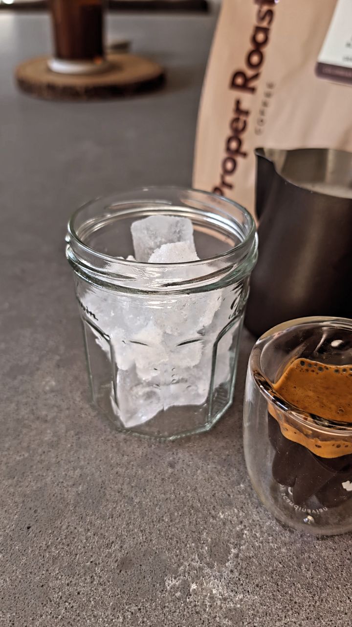Messpresso ice coffee
One ray of sunshine and you think it's summer.
Properroastcoffee.com
#coffeelover #lancashirecoffee #freshlyroasted #coffeeaddict