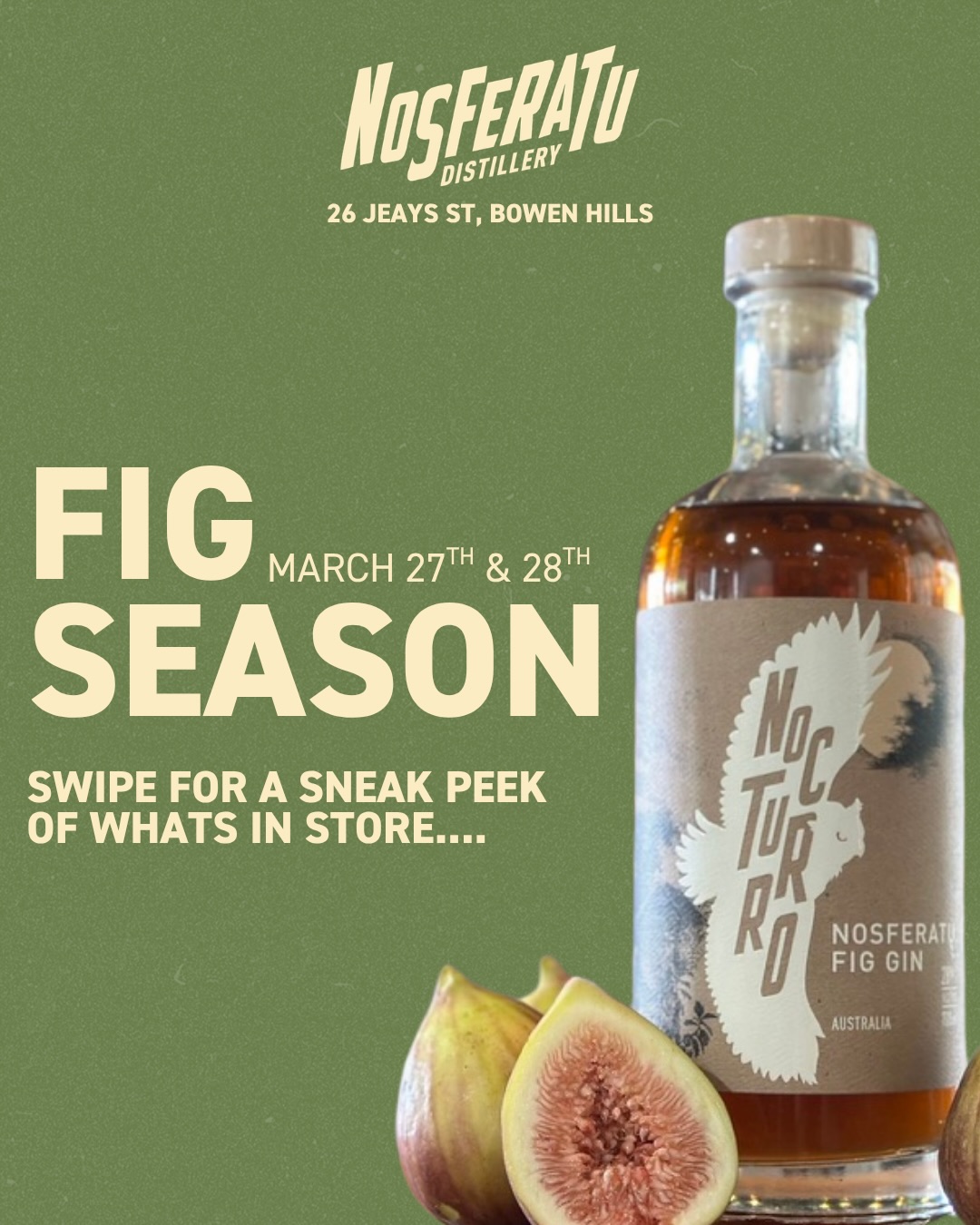 BRISBANE’S FIGGIEST PARTY IS THIS WEEKEND! 🎉
This Friday & Saturday the distillery is celebrating everything Fig Gin
We’ve got cocktails, G&Ts, Fig & Cheese Boards, Bottle Discounts and so much more.
Tables are still available though our booking system (link in bio), or walk on in when the mood strikes.
P.S. We’ll be closed next weekend for the Easter Long Weekend so this is the best time to get you Gin & Jazz in!