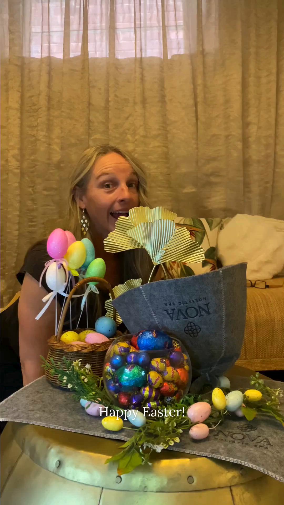 Easter is a time of renewal, and at Nova, we love leaning into that energy. 🌿
To celebrate, we have a couple of special treats for you this Easter.
Firstly, our guess the eggs competition is back. Take your best guess at how many are in the jar for your chance to win the whole lot!
Secondly, for those visiting us over Easter week, every booking comes with a little extra. Take part in our lucky dip and enjoy a surprise gift, with the chance to win something even more special.
A little fun. A little indulgence. And a beautiful reminder to take time for yourself.
We’d love to welcome you in for a reviving, renewing Easter ✨
#novaholisticspa #happyeaster #hobartspa #easterwellness #selfcare #holisticwellness #tasmanianwellness