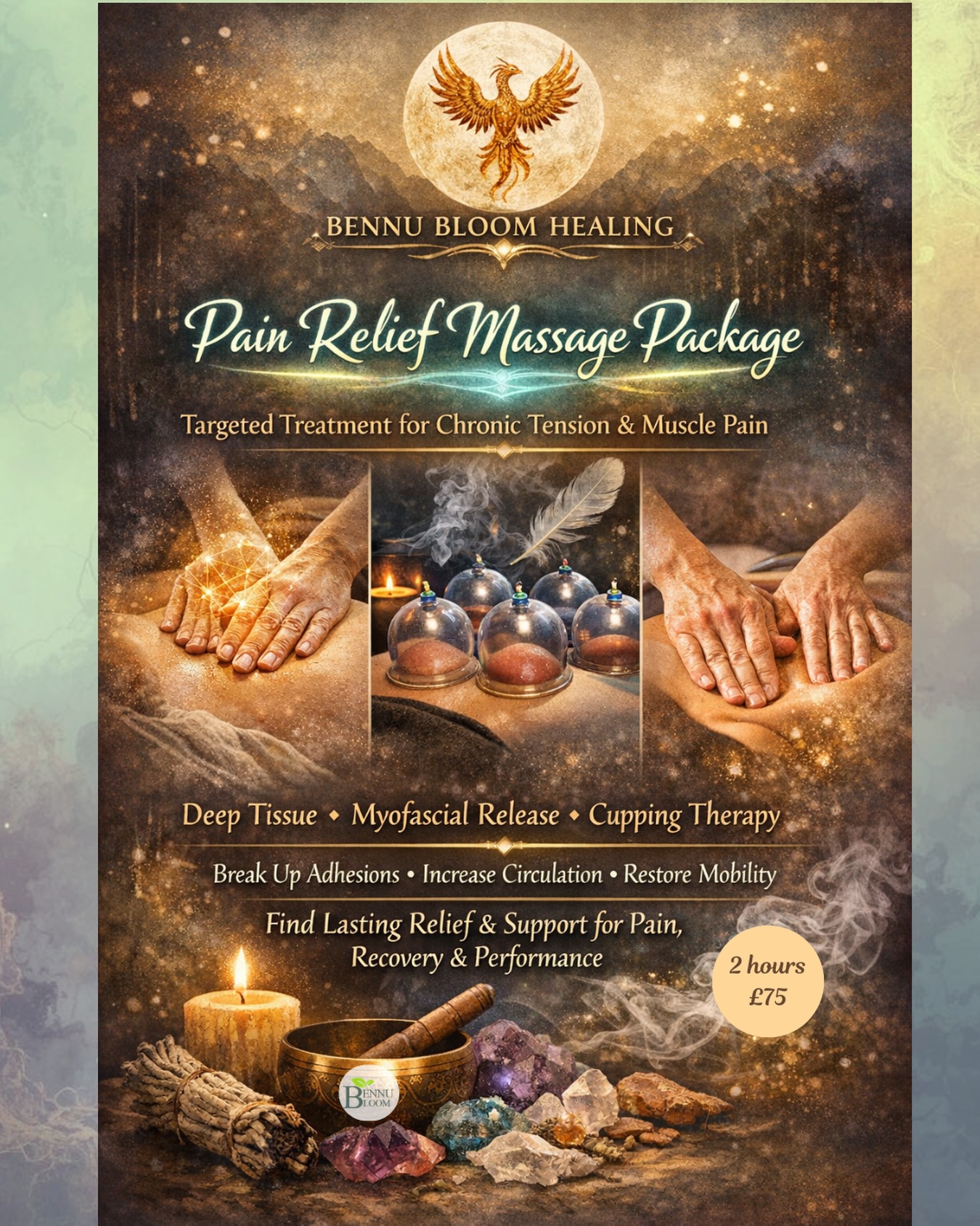 🌿 Why my Pain Relief Package works so effectively 🌿
So many of the clients I support come with chronic pain especially back, shoulder and neck tension, and even ongoing menstrual discomfort… and often they’ve tried everything.
What makes my approach different is that we don’t just chase the pain - we listen to the body.
✨ We gently release stored tension in the muscles and fascia
✨ We support the nervous system to come out of stress mode
✨ We reconnect you with your body, so it feels safe to soften
✨ We work with the root, not just the symptom
When the body feels safe, it stops holding on so tightly.
And that’s when real, lasting relief can begin.
This is why we often see shifts not just in pain… but in overall wellbeing, including stress levels, sleep, pain and menstrual ease. 💚
Your body isn’t working against you — it’s been protecting you.
And when we support it in the right way, it knows how to heal.
Louise 💚