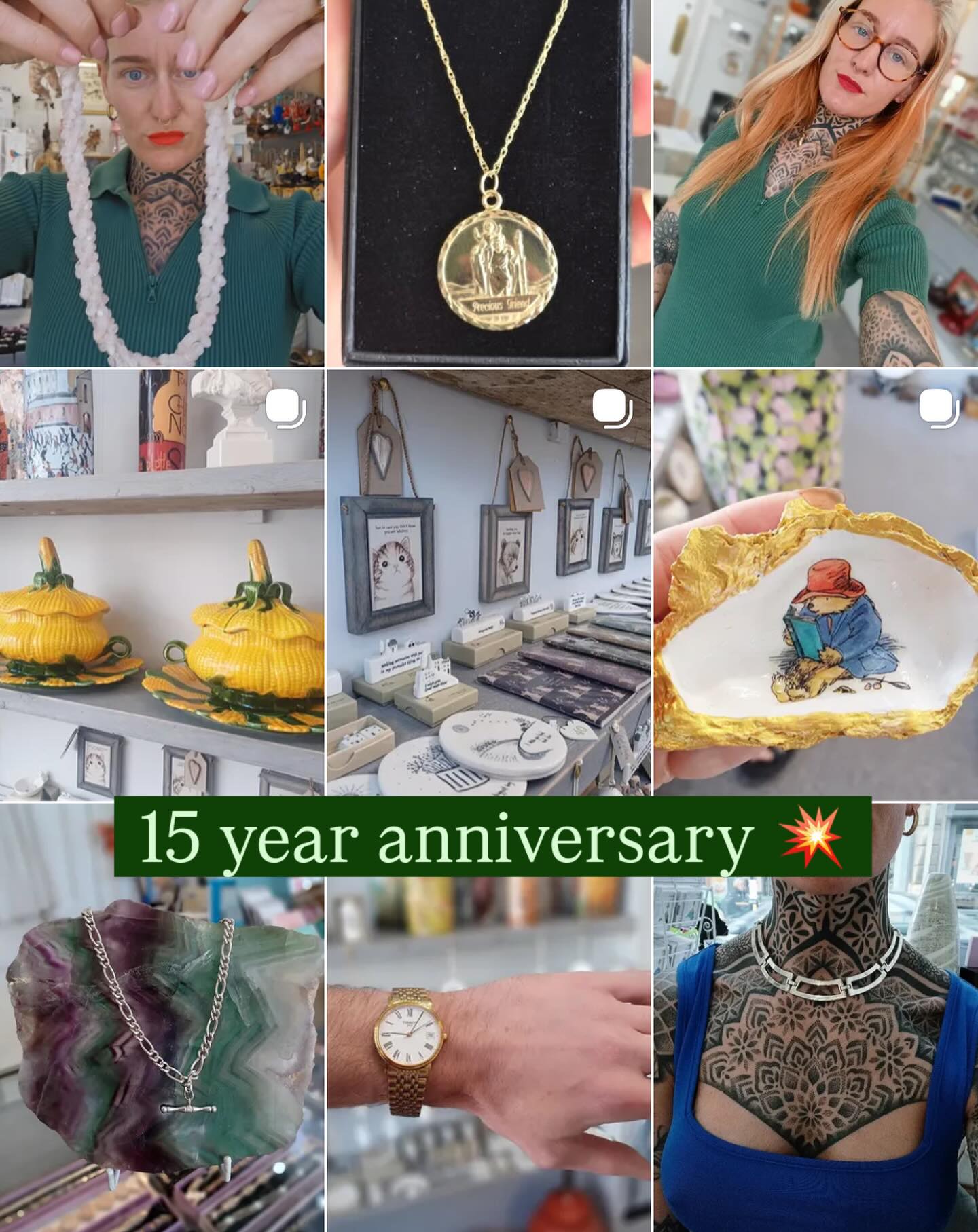 One of the original female powerhouses of Sandwich Independent Trade is celebrating 15 years of business today ….. proving hard work, customer engagement, variety and smiles work wonders for footfall.
Congratulations Shirley and Sammie @thelittlecuriositybox
Head to their account for celebration details🥂 🍱 🥳
Sandwich:
Independent shops, food & drink, arts, nature and wellbeing.
More than you expect.
📍 #whatthreewords: Catching · Intrigued · Analogy
#VisitSandwich #IndependentSandwich #ShopLocal #15yearsinbusiness