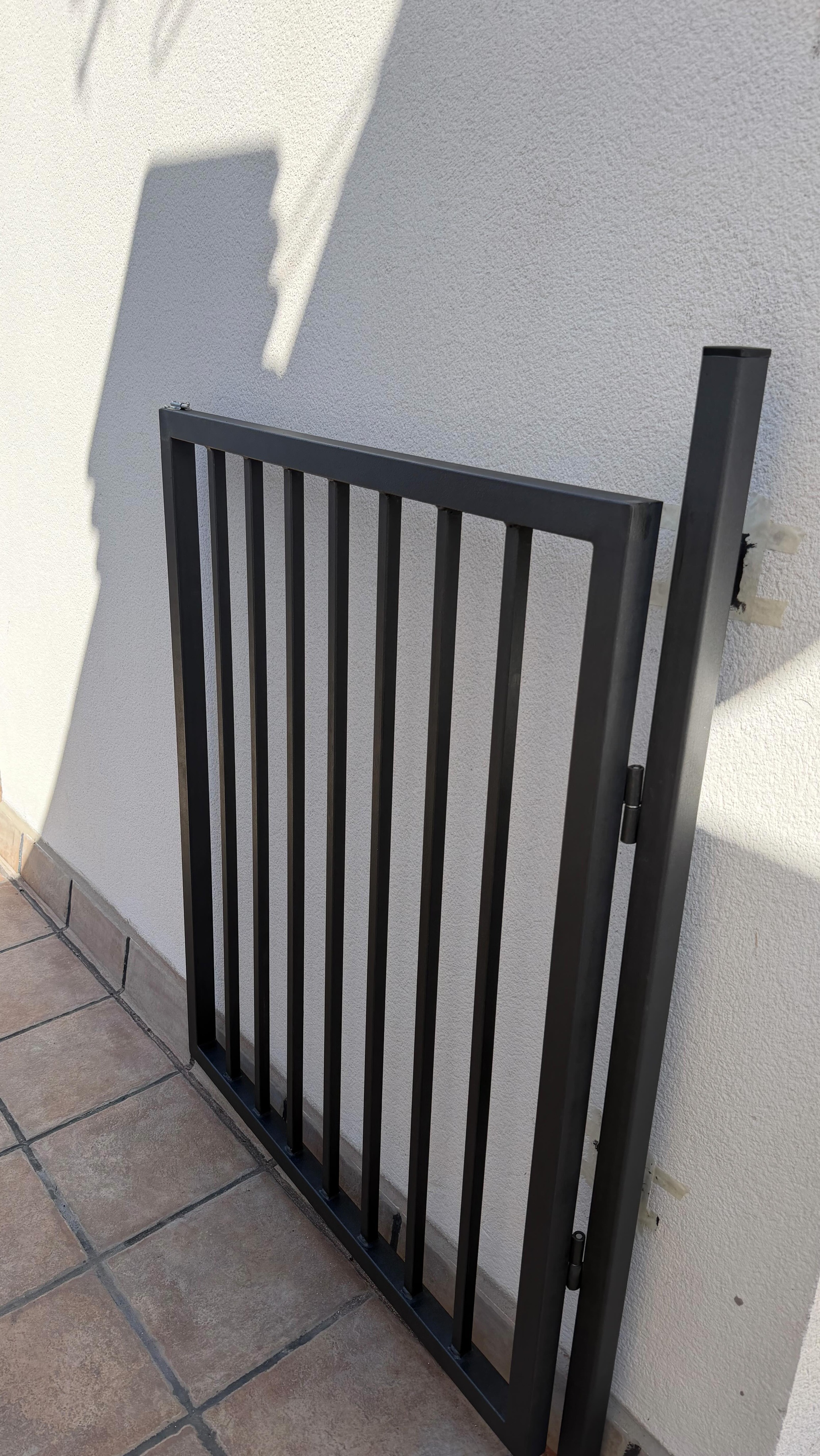 Montaje de puerta a medida! ⚙️
#montaje #carpinteria #puerta #hierro #welder