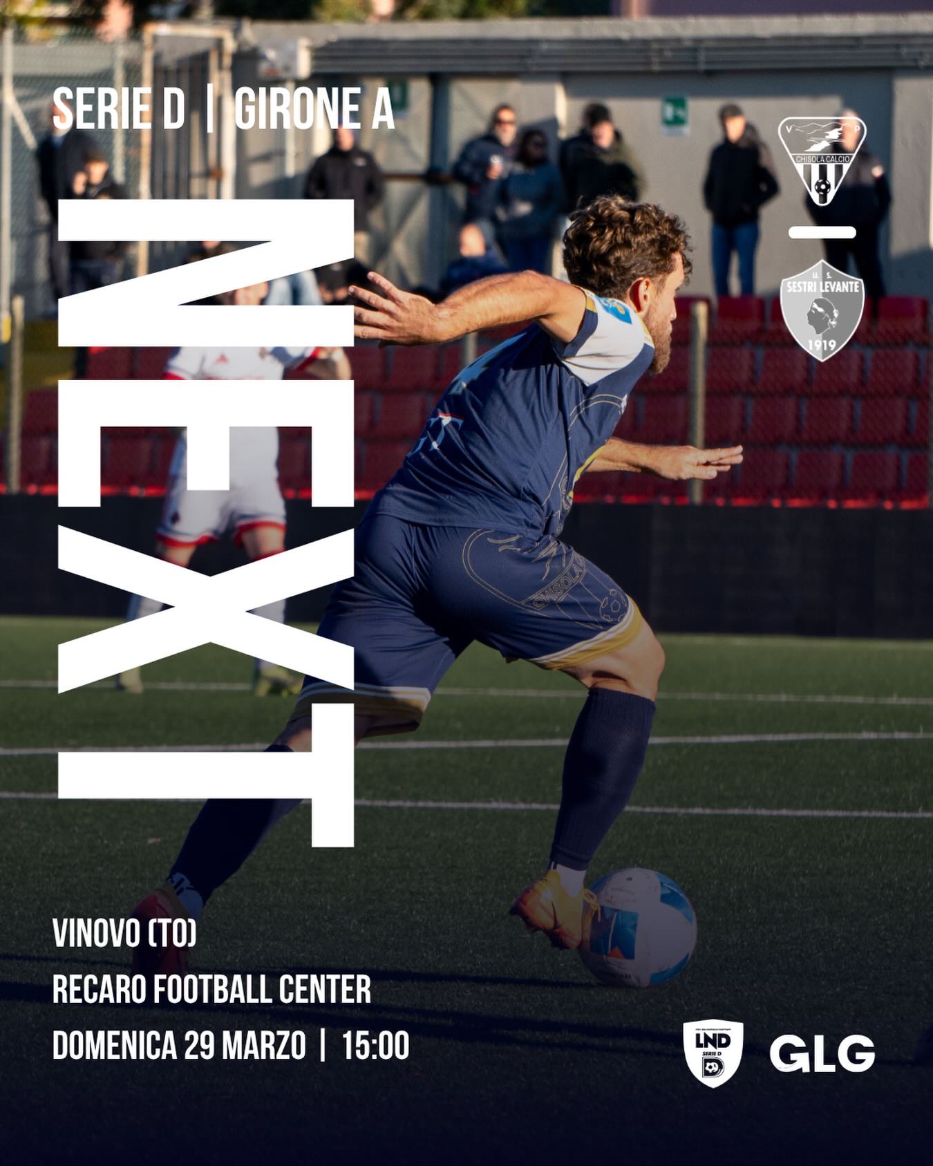 Next match. @ussestrilevante1919
#wearechisola