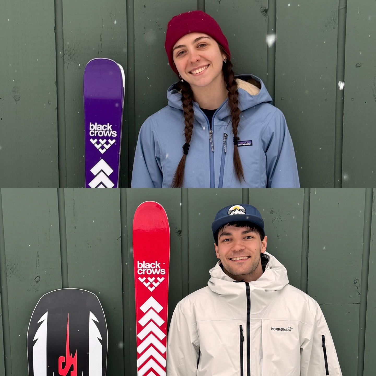 We’re a little behind on this, but recently we said goodbye to a couple of staff who came to join us for the season from Argentina. Emir and Sol were awesome to have at the shop, extremely hard working, helpful, and added to the over all vibe of what we try to do here. They will be missed, but they both have big things ahead of them! #skishop #tygartmountainsports #mountaintown