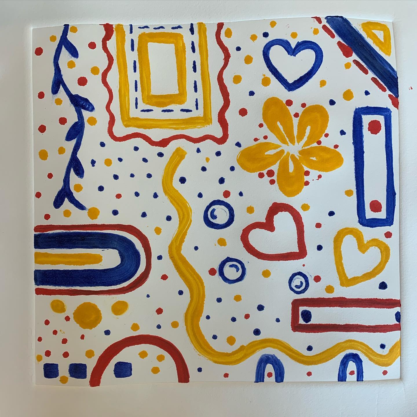 Just to redeem myself a bit from LIMP LAMP LUMP, here are my other Monoprints from my printmaking class.