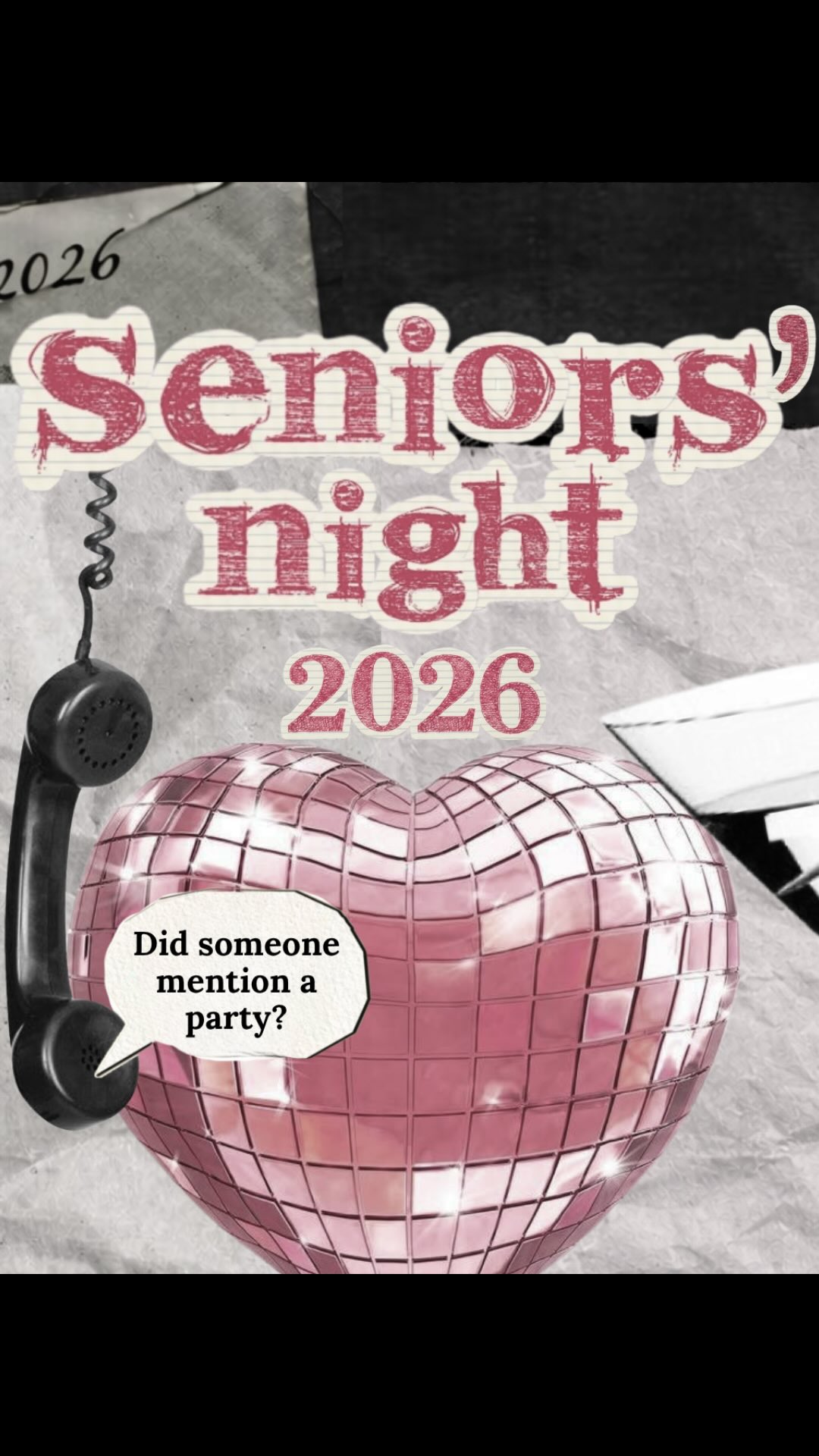 ✨🪩 Seniors’ Night 2026 💖📸
We hope you had an absolutely fabulous time reliving cherished memories and creating new ones with your amazing batch mates tonight! 💃🕺
Congratulations on reaching this incredible milestone! While your time in SoA may have flown by in a blur, this moment marks the beginning of a brand new chapter. The future is yours to own; so be bold, stay confident, and step forward with fearless energy. ✨
Wishing all our incredible seniors the very best! May your next chapter be stylish, successful, and unapologetically brilliant. 💖🎶