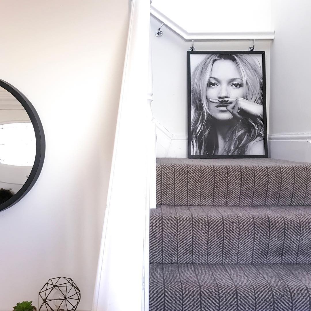 How gorgeous is this hallway? I loved cleaning this lovely home. An absolute delight 🧽✨