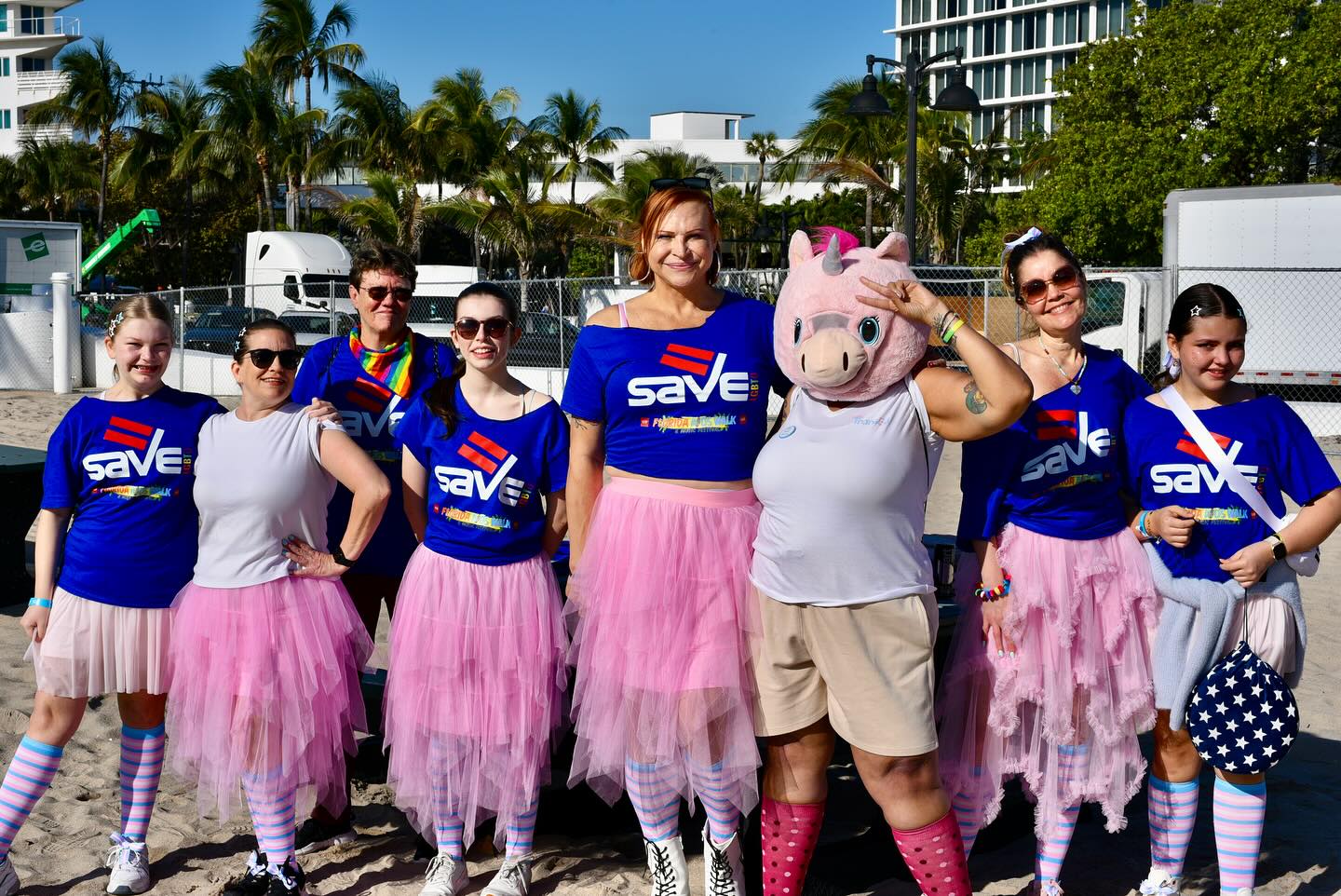 Thank you to the many partner organizations and more than 200 people who showed up to join SAVE at the Florida AIDS Walk & Music Festival! That kind of turnout only happens because of community.
To every organization, volunteer, and partner who walked alongside us, thank you.
Doll Linkup @dolllinkup
Gender Chill @genderchill
Hope and Action Indivisible @hopeandactionindivisible
Hot Mess Sports @hotmesssportsmiami
House of Trouble @house.of.trouble
JPMorgan Chase @danielchappy
My Hollywood Pride @myhollywoodpride
NSU PRIDE @nsu_pride
NSU SOAP @nsusoap
Palace Resort South Beach@palacesobe
State Senator Shevrin Jones @shevrinjones
TransEd @transedflorida
We the People of 305 @wethepeopleof305
Your presence was powerful and we are so grateful to be in community with you! Together, we created space for visibility and action at a moment when our communities need it most.
This is what collective impact looks like. Not just showing up, but standing together with purpose and building a South Florida where health, dignity, and LGBTQ equality are non negotiable. Missed the @ahf_floridaaidswalk? Check out the photo gallery from the event at the link in our bio.