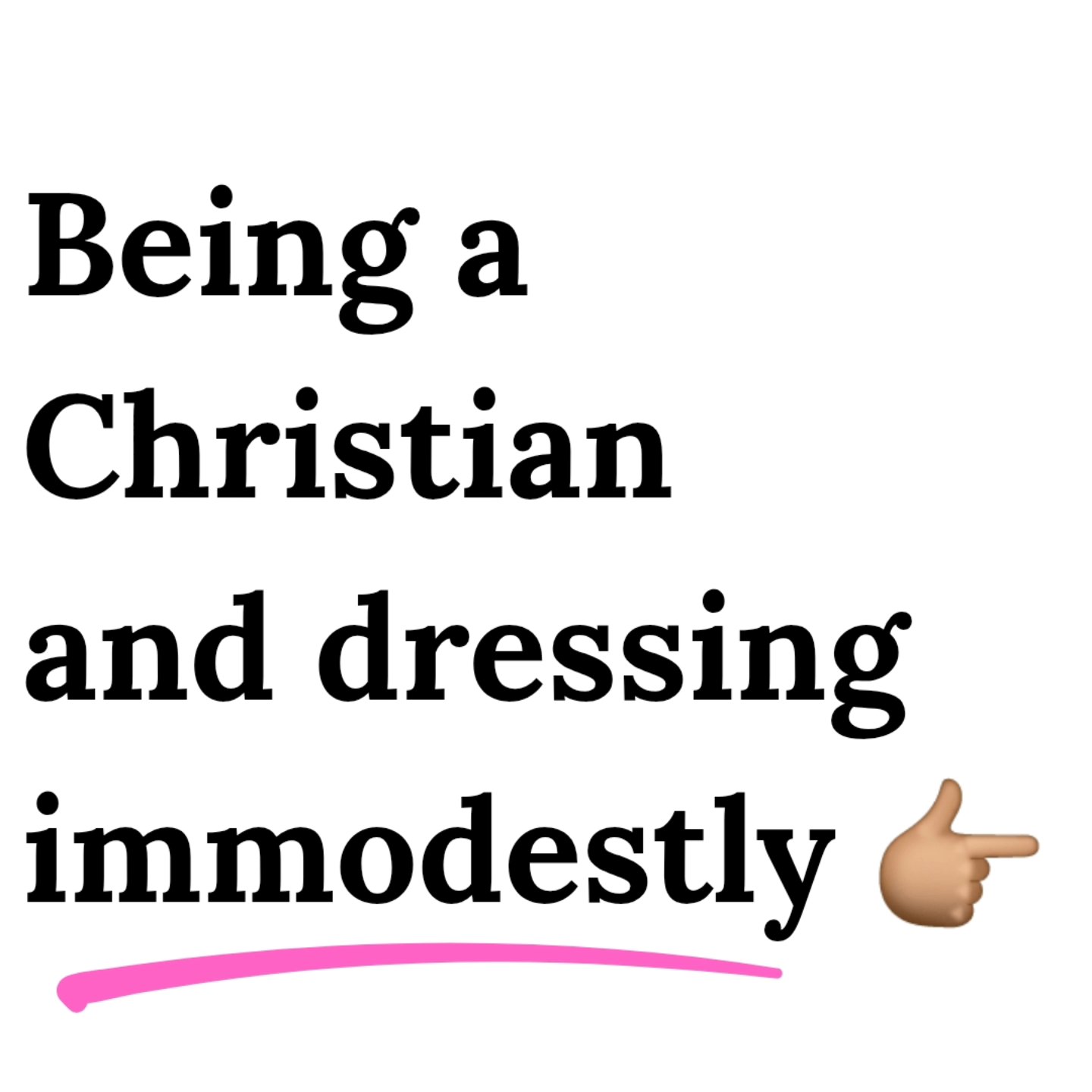 We recently posted a video teaching featuring a video Angela White FKA Blac Chyna did with Fashion Nova.
What does faith have to do with your fashion? What does the Bible say about immodesty? We answer that in this video.
Comment if you want the link.