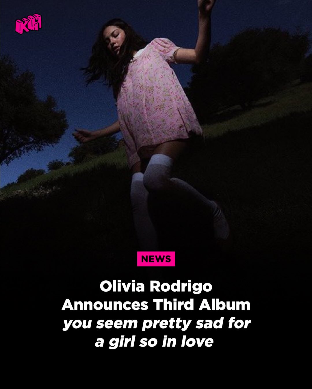 you seem pretty sad for a girl so in love out June 12th 🩷
#OliviaRodrigo #love #youseemprettysadforagirlsoinlove