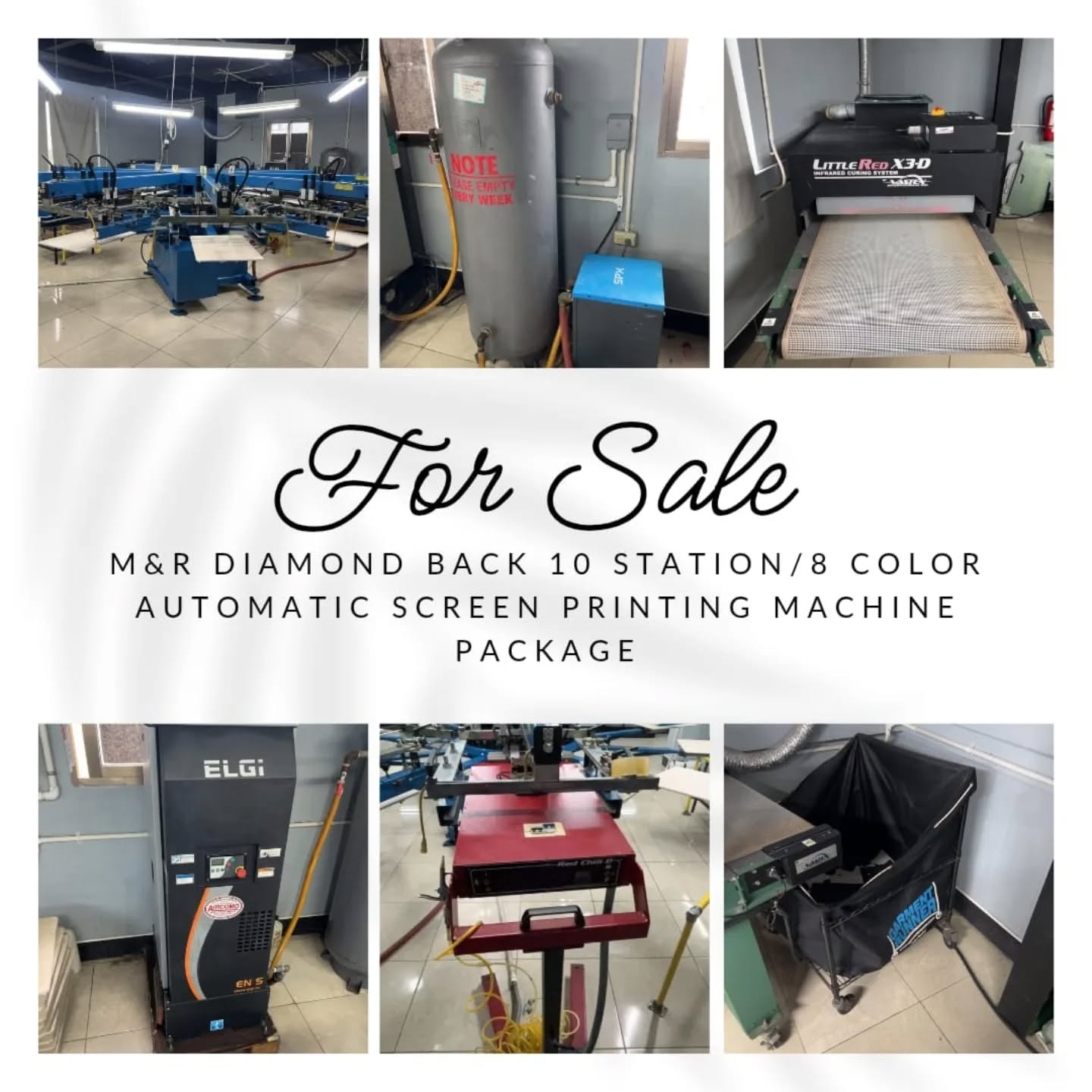Looking to start or upgrade your screen printing setup? We’ve got the machinery you need.
Contact us today to get yours!
614-4432