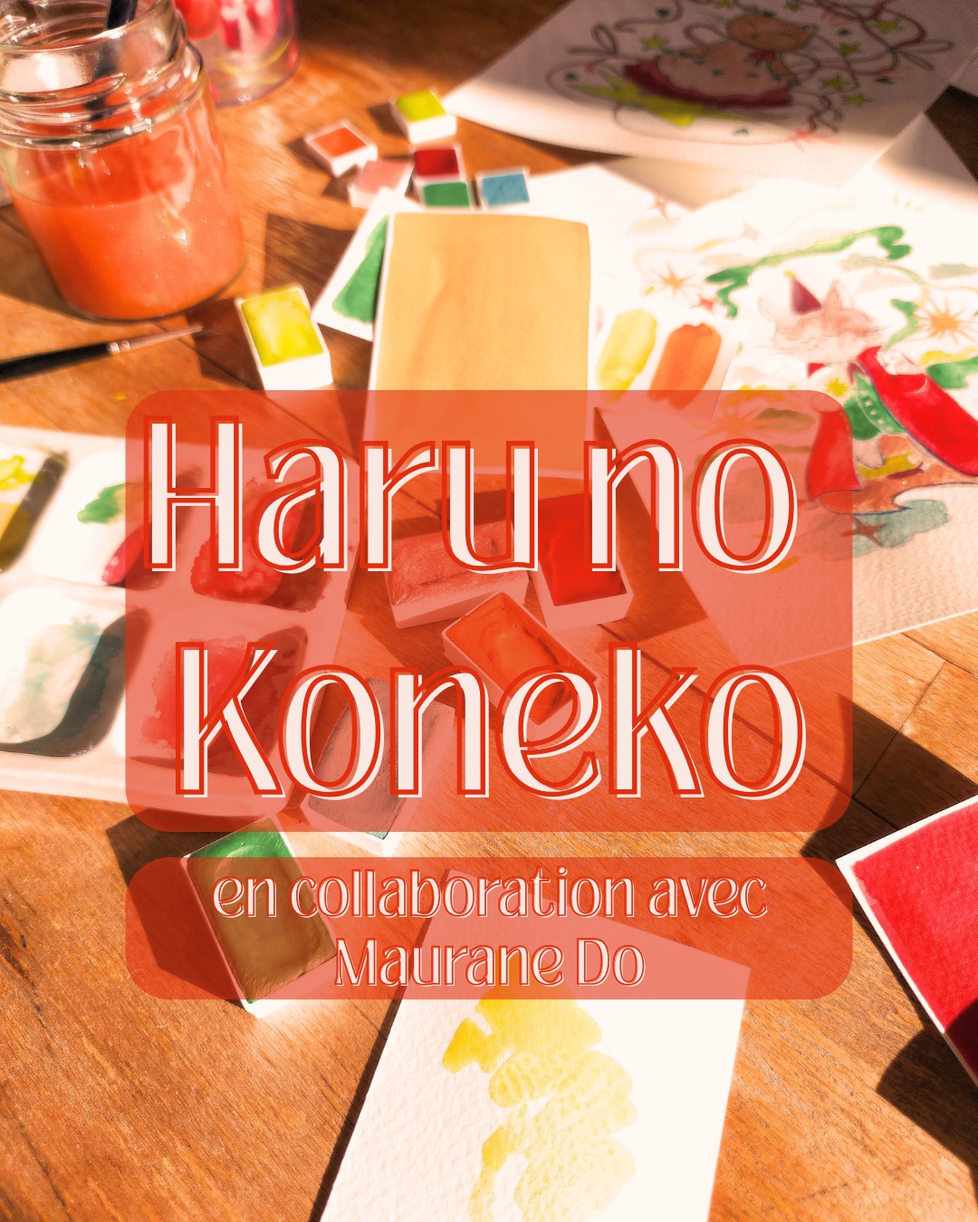 Plongez dans l’univers Haru no Koneko, la nouvelle collection printanière de Maurane Do, où la magie se cache dans chaque détail et chaque couleur. Chaque illustration est un petit monde à explorer, délicat, tendre et plein de poésie.
Quatre chatons espiègles donnent vie à cette collection :
Yugetsu, le petit magicien curieux, toujours prêt à tester des sorts farfelus 🪄
Soramimi, amie des plantes, qui connaît tous leurs secrets 🌱
Momohana, adepte des cocons cosy et des instants de douceur 💐
Kirakira, magical girl pétillante, qui illumine tout avec ses paillettes ✨️
La palette de couleurs printanière complète ce monde enchanteur : douceur du bleu et du vert, tendresse de la pêche, intensité de la grenade, énergie d’un vert éclatant et d’un jaune lumineux. Chaque teinte devient une invitation à peindre, rêver et créer votre propre jardin magique, accompagné de ces petits compagnons malicieux. 🌸
Rendez-vous sur le compte de @maurane.do pour découvrir les posts des illustrations de ses petits chatons!