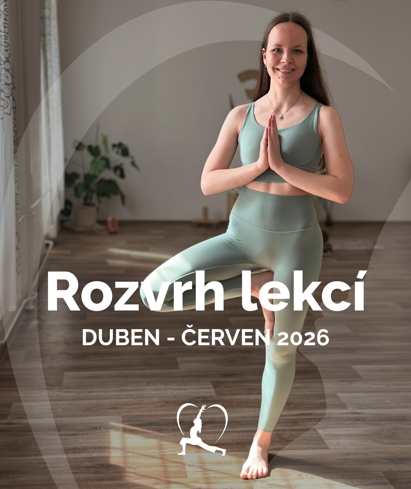Jarní měsíce přivedly malinké změny do pranavského rozvrhu lekcí. 🌸 Pohlídejte si své oblíbené lekce, kurzy a lektory pro měsíce duben - červen 2026. 😊
Registrace k lekcím i kurzům najdete jako vždy na ✅ pranavajoga.reenio.cz
Krásné jarní dny posíláme z Pranavy 🌸