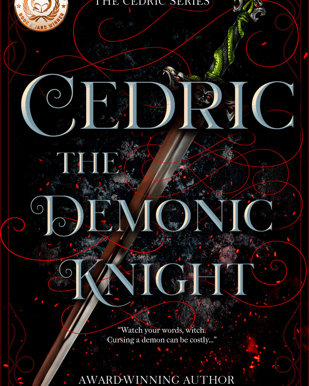 If your ideal fantasy romance includes monsters, mythology, curses, danger, and a world that wants to bite back, then Cedric is probably your kind of chaos.
This series is for readers who want dark fantasy atmosphere, brooding power, ancient danger, and love that has to survive impossible things.
Explore Cedric:
https://wix.to/IRPay2l
