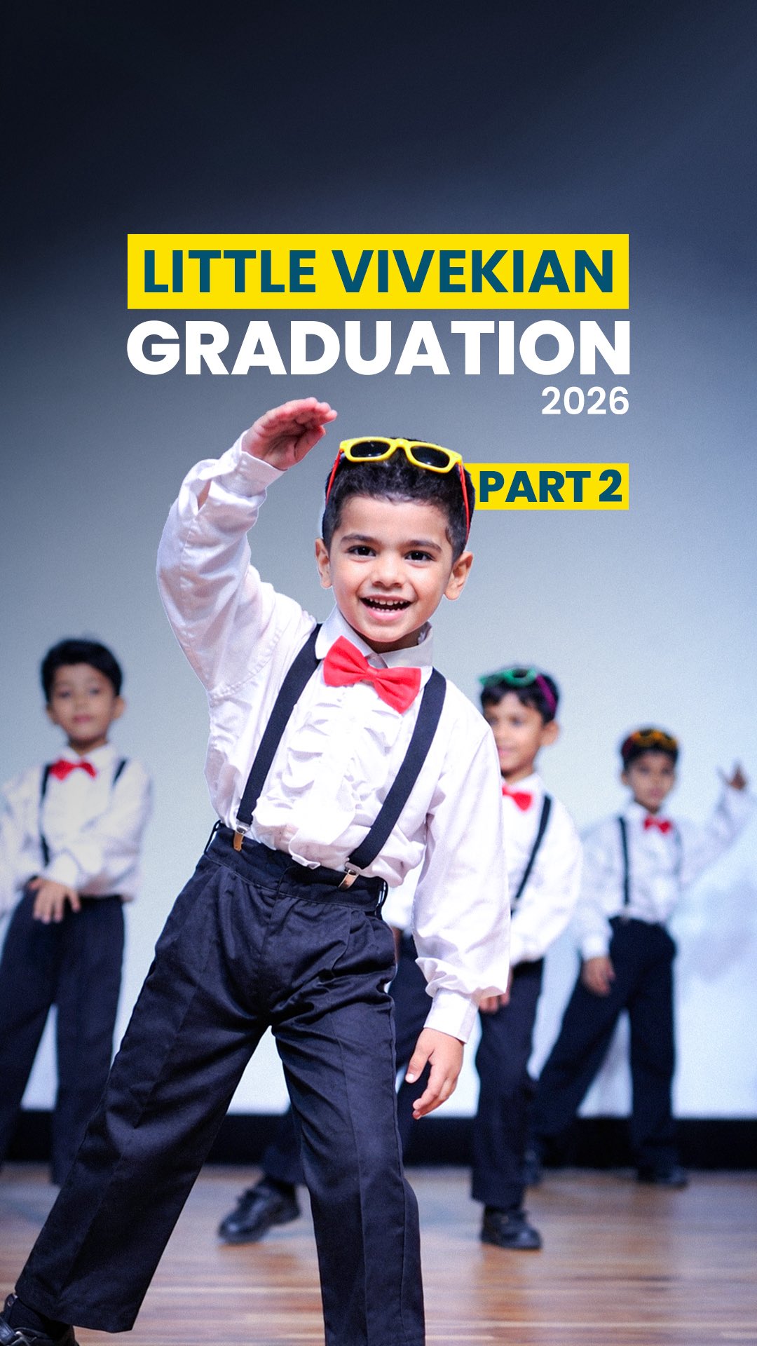 Dreams take flight here.
Junior KG vivekian boys bidding good bye to Senior KG Vivekians through a mesmerising dance performance.
Watch full, because it’s definitely a treat for your eyes 👀 🧡
#thevivekanandaschool #gurgaonparents #gurgaonschools #preschool #schoolsingurgaon