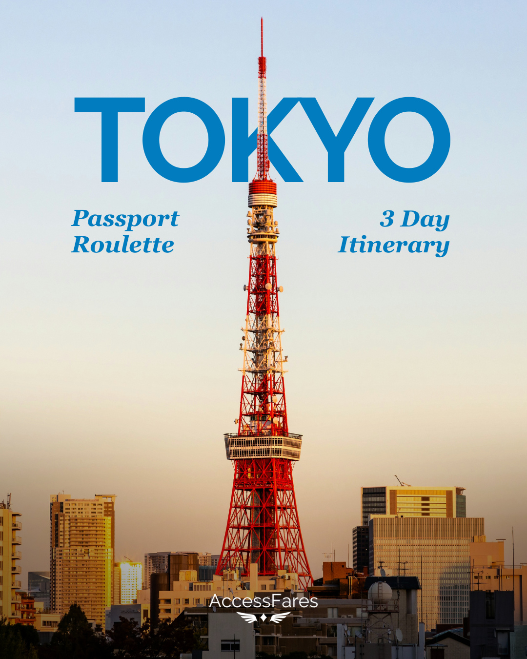 Planning Tokyo? 🇯🇵 Here’s your go-to 3-day itinerary packed with iconic sights and unforgettable experiences your clients will love.
Day 1: Recommend a pre-loaded IC transit card (Suica/PASMO) to make navigating Tokyo’s rail system seamless for clients.
Day 2: Suggest visiting Harajuku earlier in the day to avoid peak crowds, especially on weekends.
Day 3: Book popular experiences (like teamLab or sushi classes) in advance—they sell out quickly, especially in peak seasons.
Save this for your clients next trip!
#travel #traveladvisor #tokyo #japan #itinerary
