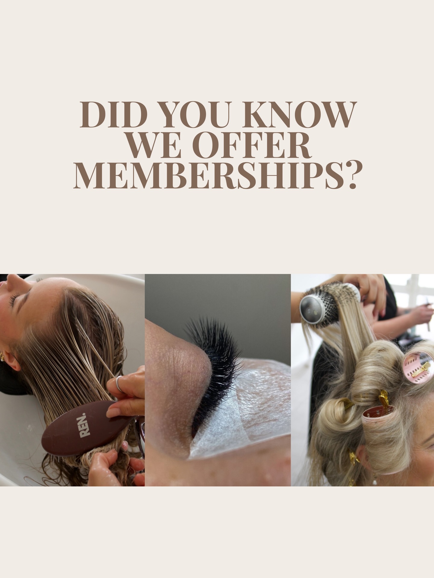 Did you know we offer Hair & Lash Memberships that are designed to save you time, money, and stress while keeping you looking polished everyday 🤍
#indiemane #portstephenshair #portstephensbeauty #memberships
