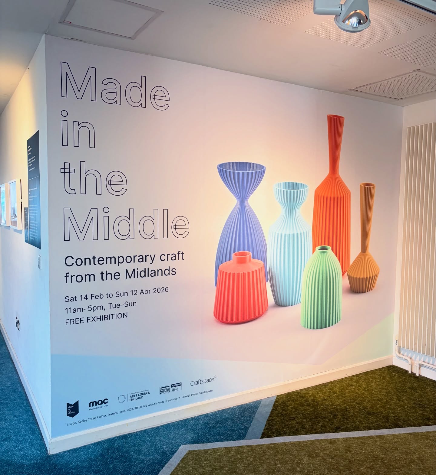 A couple of weeks ago I attended the final artist development day at @mac_birmingham organised by @craftspace_ as part of the touring exhibition Made in the Middle (how has this been over a year already!?)
It was such an inspiring day and we had some fantastic speakers, including @ruthsingertextiles @paperjennifer @julielomax1 @aceagrams and @mrsecg - thank you for all your advice and wisdom!
I also had the chance to see the quilts made for Craftspace’s 40th anniversary! So lovely to finally see these in person.
⭐️Made in the Middle is on until the 12th April at the MAC!⭐️
.
#midlandsexhibition #artexhibition #craft #ceramicart #whatsonbirmingham