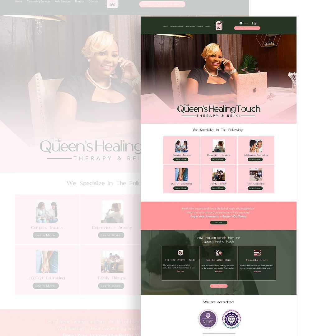 (3/3) Overall, this project was exciting, different and teachable. My client and I found out the we are BOTH Aquarians, so you KNOW we did our thing! 😍😍😍😍🥂🥂🥂🥂🥂
#branding #marketing #graphicdesign #design #logo #digitalmarketing #brand #business #socialmedia #advertising #socialmediamarketing #graphicdesigner #logodesigner #brandidentity #entrepreneur #designer #creative #logodesign #art #marketingdigital #smallbusiness #dise #brandingdesign #webdesign #instagram #illustration #logos #seo #photography #fashion