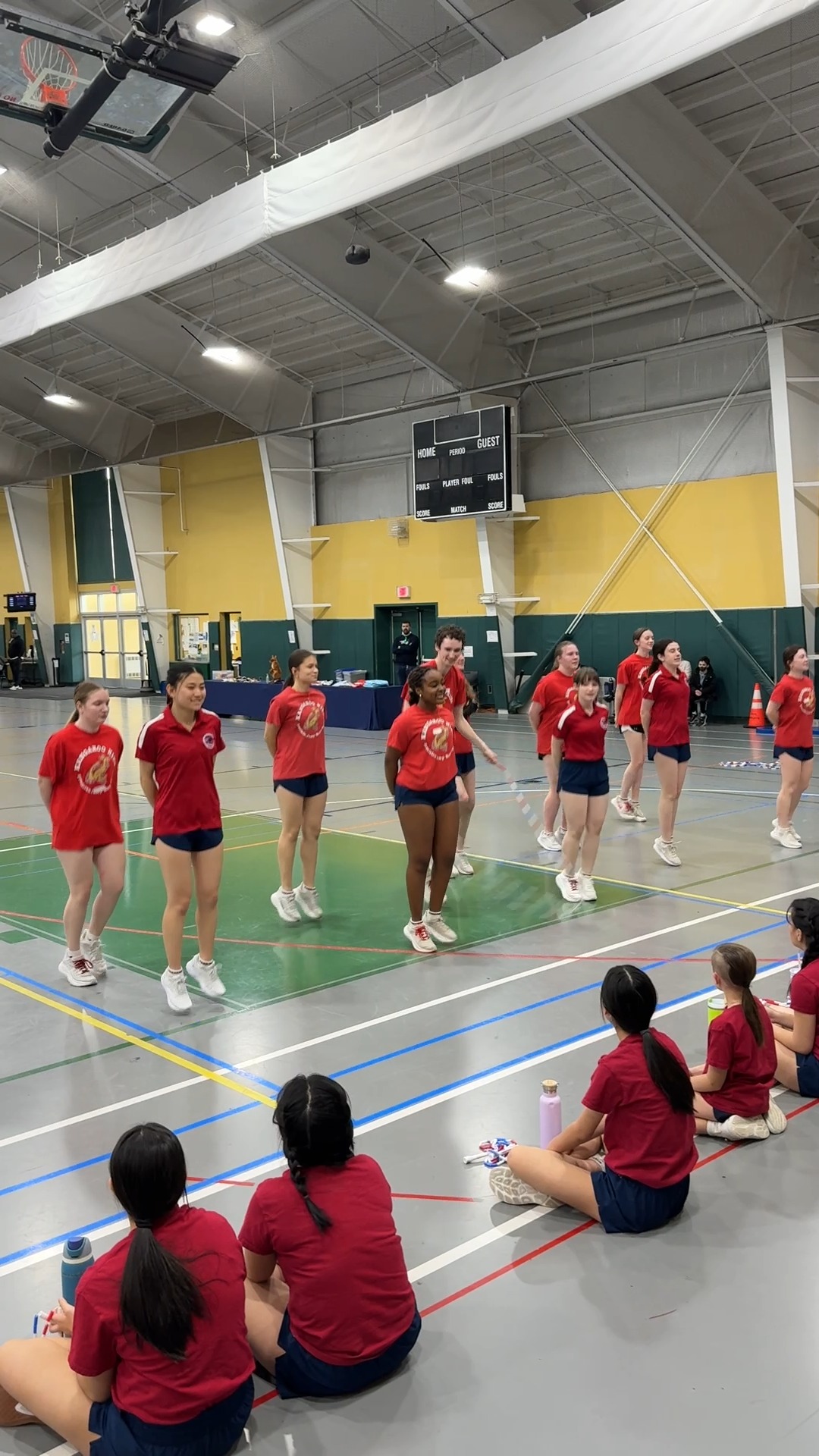 Just one of our seniors traveling along....