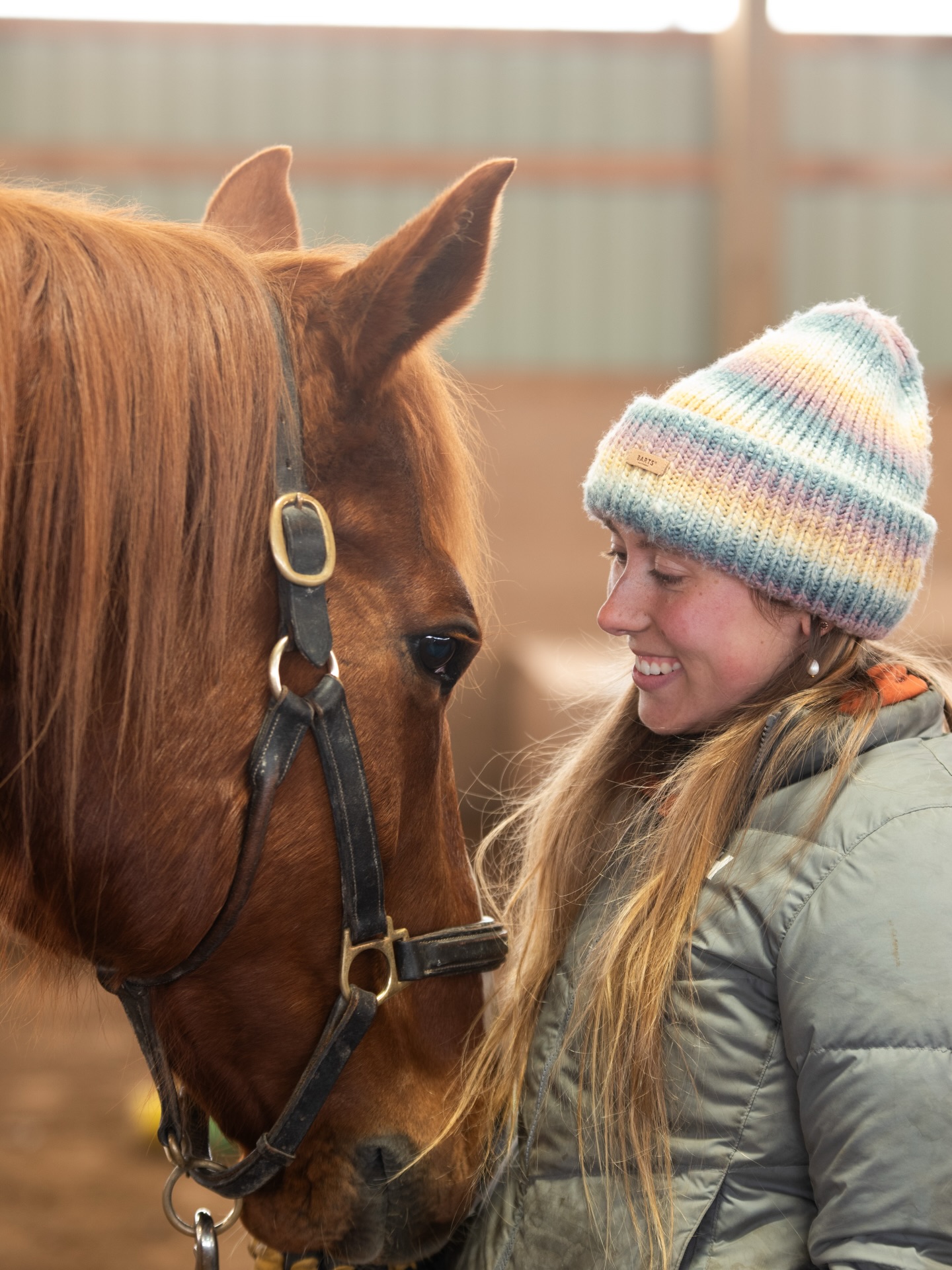 Back in action! 🧡 Our spring programs have begun… now just waiting on that spring weather ☀️🌷🌿🌱✨
