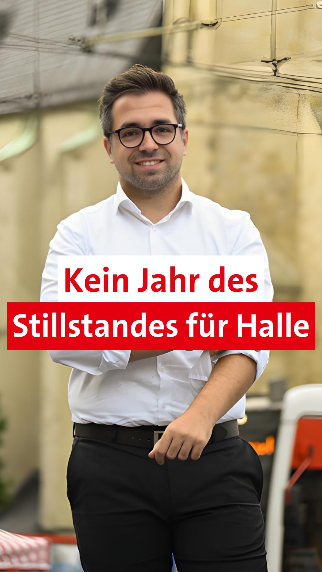 𝗞𝗲𝗶𝗻 𝗝𝗮𝗵𝗿 𝗱𝗲𝘀 𝗦𝘁𝗶𝗹𝗹𝘀𝘁𝗮𝗻𝗱𝗲𝘀 𝗶𝗻 𝗛𝗮𝗹𝗹𝗲
Im Stadtrat sind wir am Mittwoch Kompromisse eingegangen. Nicht, weil sie bequem waren, sondern weil sie nötig waren, um eine tragfähige Lösung für unsere Stadt zu finden und harte Einschnitte in wichtigen Bereichen abzumildern.
Danke an die Kolleginnen und Kollegen von @linksfraktion.halle, @gruenefraktionhalle, @volt_mitbuerger_halle, @fraktion_fdp_fw sowie an Oberbürgermeister @dr.alexandervogt und Bürgermeister Egbert Geier für die konstruktiven Gespräche. So geht Kommunalpolitik, wenn das Wohl der Stadt wichtiger ist als parteipolitische Profilierung.