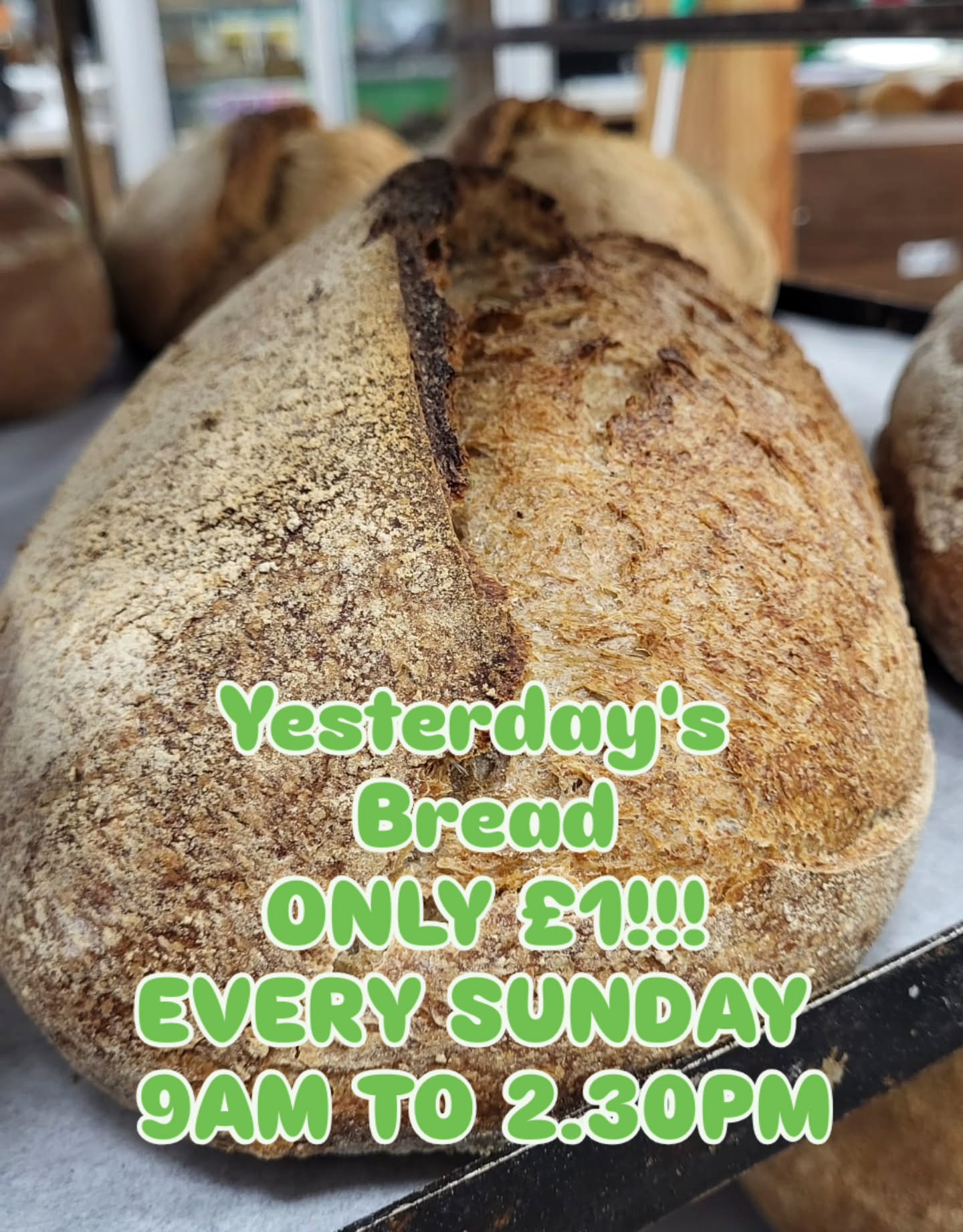 Good morning, We are open today, 9am to 2.30pm, wishing you all a nice Sunday!!! #suportlocal #indepentantbakery #familybakery #indepentantbakery #smallbusiness