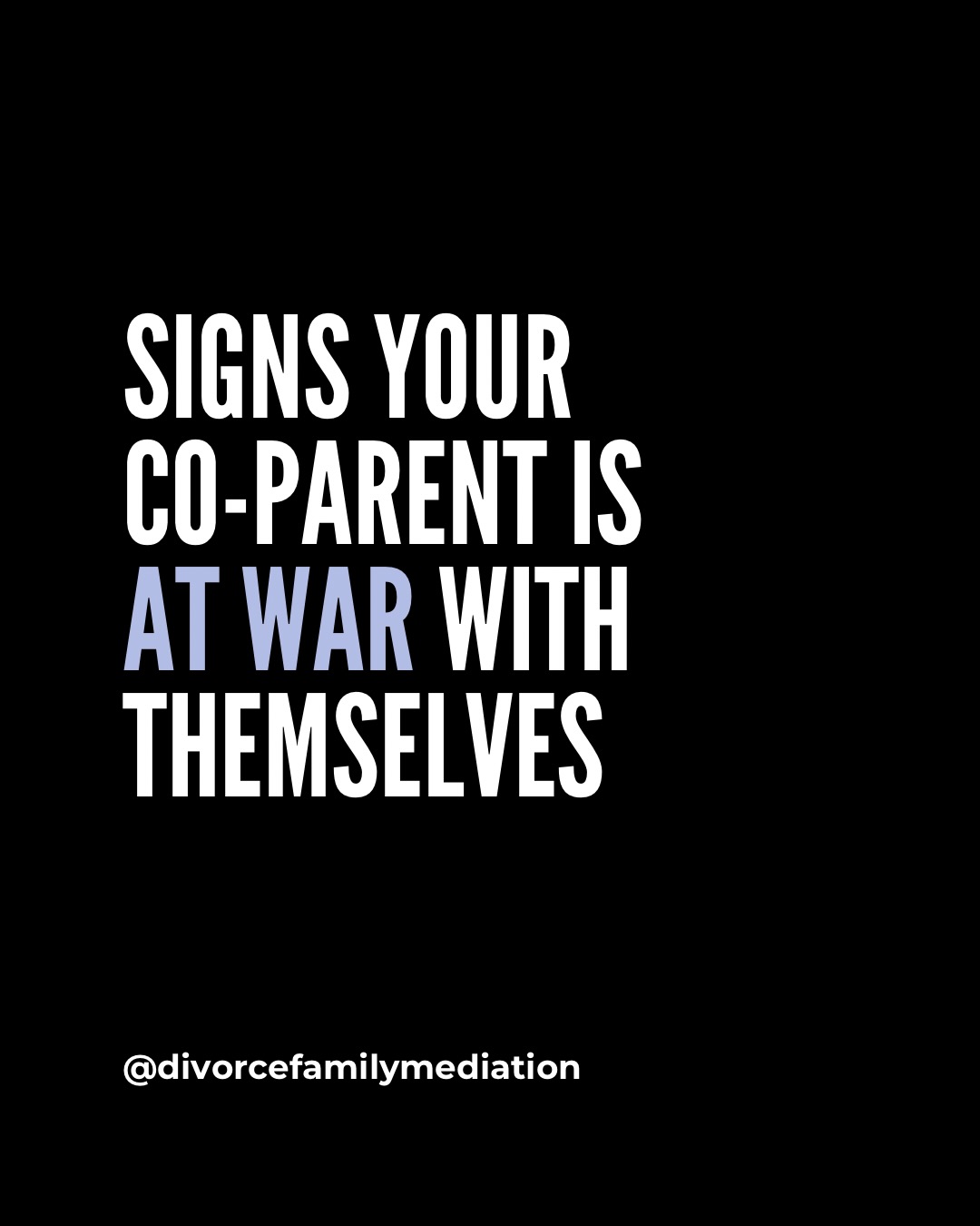 The conflict you’re experiencing isn’t actually about you, it’s internal.
When a co-parent is driven by control, insecurity, or the need to protect an image, they may project that internal struggle outward and turn the co-parenting relationship into a battlefield.
The key is not to get pulled into it.
Stay grounded in consistency, documentation, and child-focused decisions. When you stop reacting to the chaos and start responding with clarity and structure, the dynamic begins to lose its power.
And remember: you are not responsible for managing their internal conflict. Your role is to protect your child’s stability, not absorb someone else’s emotional turbulence.
If you’re ready to stop the cycle and respond with confidence, our Co-Parenting Code scripts are designed to help you shut down projection, reduce conflict, and keep the focus where it belongs, on your children.
#coparenting #coercivecontrol #highconflictcoparent #projection #psychology
