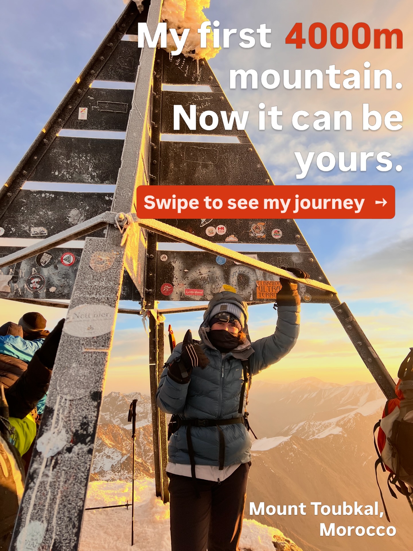 I’d spent years in the mountains before this.
Long days, rough weather, learning how to move properly through terrain.
But this was different.
This was my first time going beyond 4000m.
And altitude doesn’t care how experienced you are.
It slows everything down. Forces patience. Makes you respect it.
I didn’t know exactly how I’d feel up there.
So I took it step by step, listened to my body, and learned quickly what works.
That experience shaped how I approach these trips now.
That’s why our route isn’t rushed.
We build in a proper acclimatisation hike to Tizi M’zzik Pass first, giving your body time to adjust before heading higher.
Because when you get it right,
you don’t just reach the summit… you actually enjoy it.
If you’ve been thinking about your first 4000m,
this is how it should be done.
-Shannon
DM me for more info or hit the link in bio!
#mounttoubkal #morocco #toubkal #4000m #wildaxisexpeditions