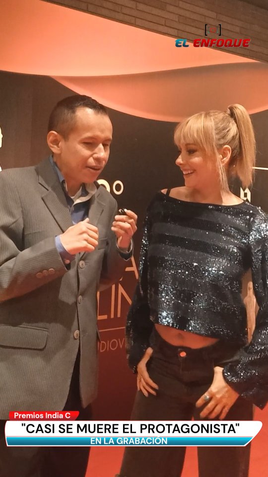 @angelique_blandon es fantástica!!! Y en esta agradable conversación lo ratificamos. Pero que actitud!! Que nobleza!! Y la forma en que se expresa de la gran cantidad de proyectos que realiza es cautivadora. Y descubrimos su sabor salsero!!!
#premiosindiacatalina #bogotá #angelicablandon #cine
