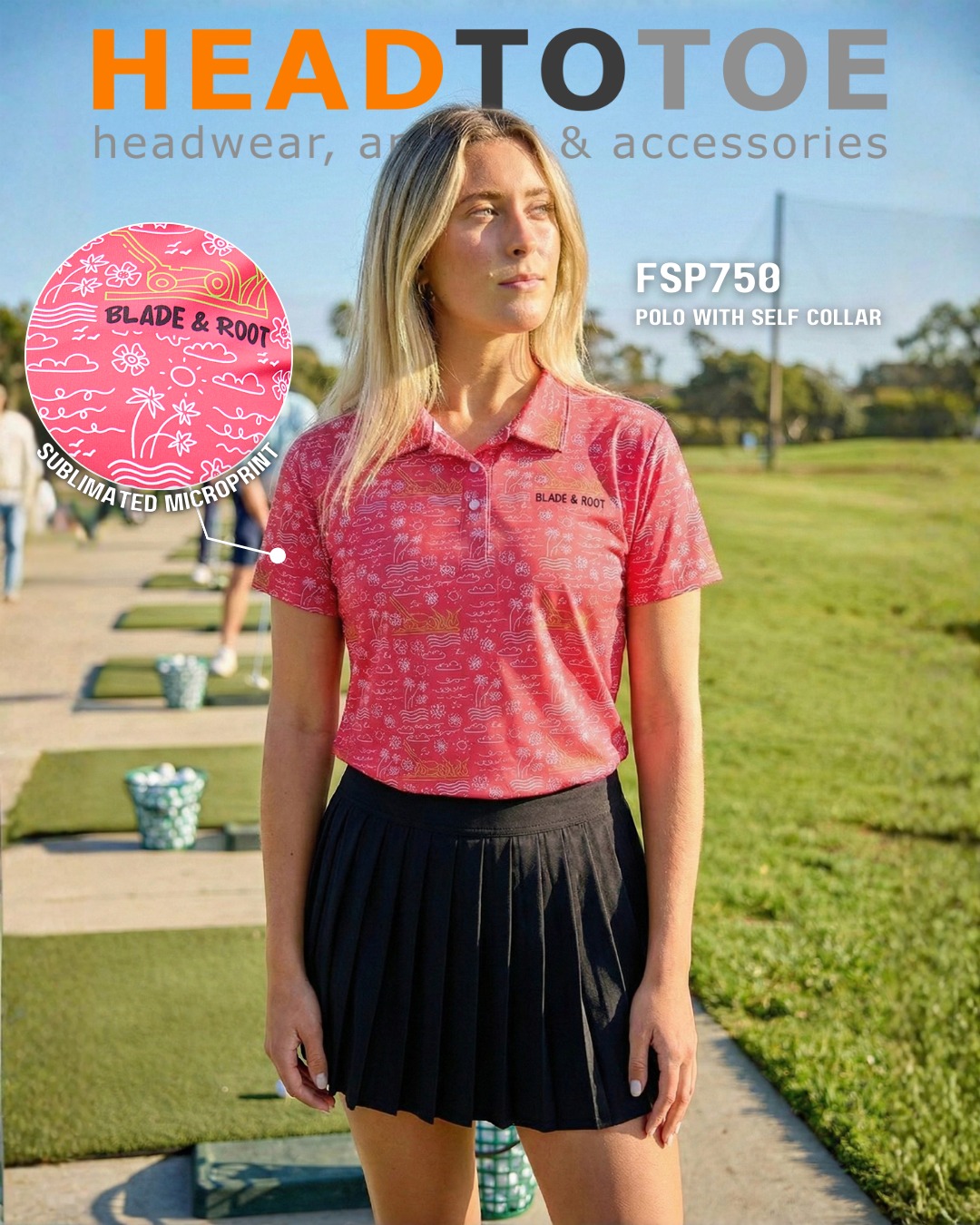 FSP750 Polo with sublimated microprint for golf teams and branded events. ⛳✨
At the driving range or on the course, this HeadToToe Apparel favorite keeps your look sharp with a color matched self collar, 3 button placket and tailored fit that moves with every swing.
👕 The sublimated microprint delivers subtle, high end branding that stands out up close and on camera.
Build it for your brand with low 50 piece minimums, no setup charges and sizes from XS to 5X for both men and ladies, plus youth and tall options.
Tap to design your custom FSP750 Polo today: https://www.httapparel.com/fsp750
#HeadToToeApparel #FSP750 #CustomPolos #GolfApparel #BrandedUniforms