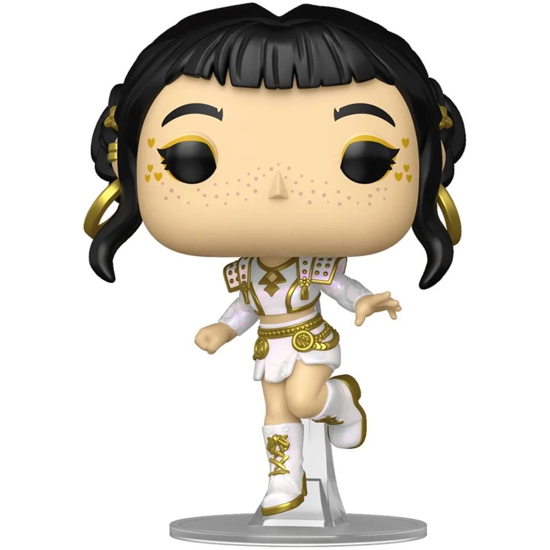 Cue the spotlights for Zoey! 🎤✨ This KPop Demon Hunters Zoey Funko Pop! (#2429) is ready to perform in your Funko lineup — about 4" tall in a window display box. Link in Bio • Only a few in stock. #FunkoPop #KPopDemonHunters #Collectors #PopVinyl #FunkoCollection