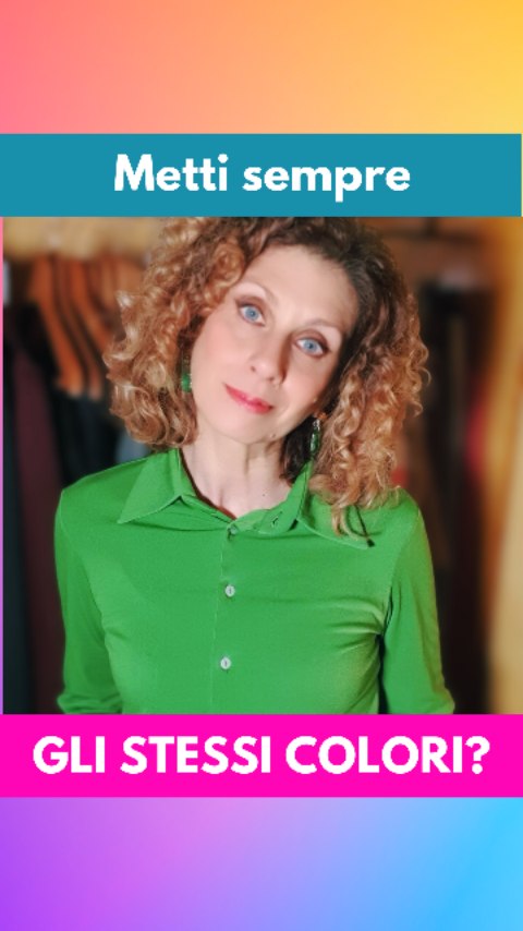 Se apri l’armadio e vedi sempre gli stessi colori, non è un caso: è che quelli sono i colori in cui ti senti “al sicuro”.
Il problema è che sicurezza non significa valorizzazione.
E spesso, fuori da quei pochi colori, c’è tutto un mondo che potrebbe illuminarti molto di più.
Non serve stravolgere tutto.
Serve capire da dove partire.
✨ Hai anche tu dei colori “rifugio”?
#armocromia
#stilepersonale
#palettecolori
#consulenzadiimmagine
#armocromiaRoma