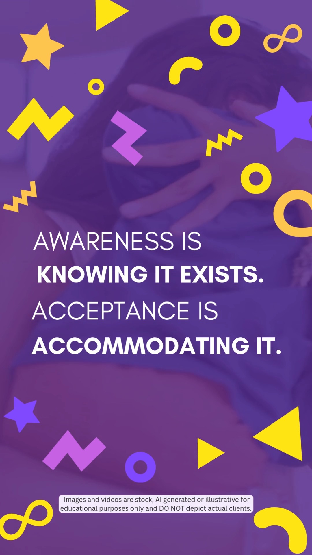 Happy World Autism Acceptance Day! 💙 This April, we’re moving beyond just knowing autism exists to actively embracing and accommodating neurodiversity.
Awareness is a great start, but acceptance is where the real magic happens. It means adapting environments, celebrating differences, and meeting your child where they are. Join Achieving Abilities all month long as we share practical, everyday strategies to support your family and create truly inclusive spaces. Hit follow so you don't miss a tip! ✨
Disclaimer: This content is for educational purposes only and is not intended as medical advice. Please consult your healthcare provider for individualized care.
#AutismAcceptanceMonth #WorldAutismAcceptanceDay #Neurodiversity #AchievingAbilities #AutismSupport #ParentingJourney #AutismFamily