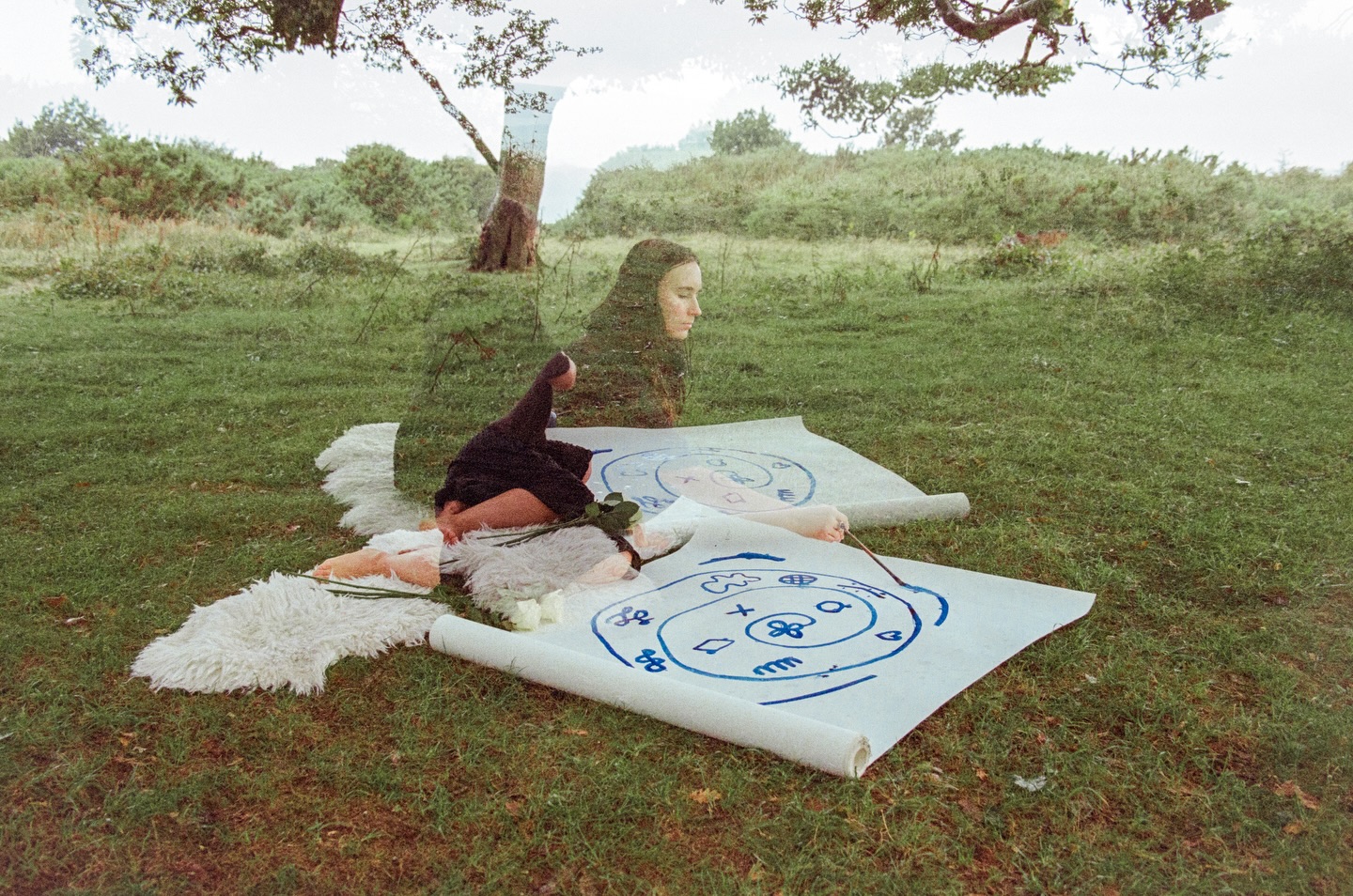 Making art has been a lifeline for me, it’s kept me sane, there isn’t a day when I don’t make something. This has broadened out to the making of all kinds of things - jewellery, ceramics, meals, dances, paintings.
The thing about creativity is it’s an energy not a medium or modality - it’s life force energy - the energy of possibility and potential and openness. It is a humming of self, a movement of being. Spiritual practice is no different to me - when the practices we hold transcend the doing of them and become a way of being things start to open up, the impossible becomes possible.
What if the healing you are seeking is through a doorway inside of your being you haven’t even encountered yet? What if the way in is through play, surrender, aliveness, listening ?
Wild times call for wild natures!!!
.
.
.
📸 @iamashleyriver