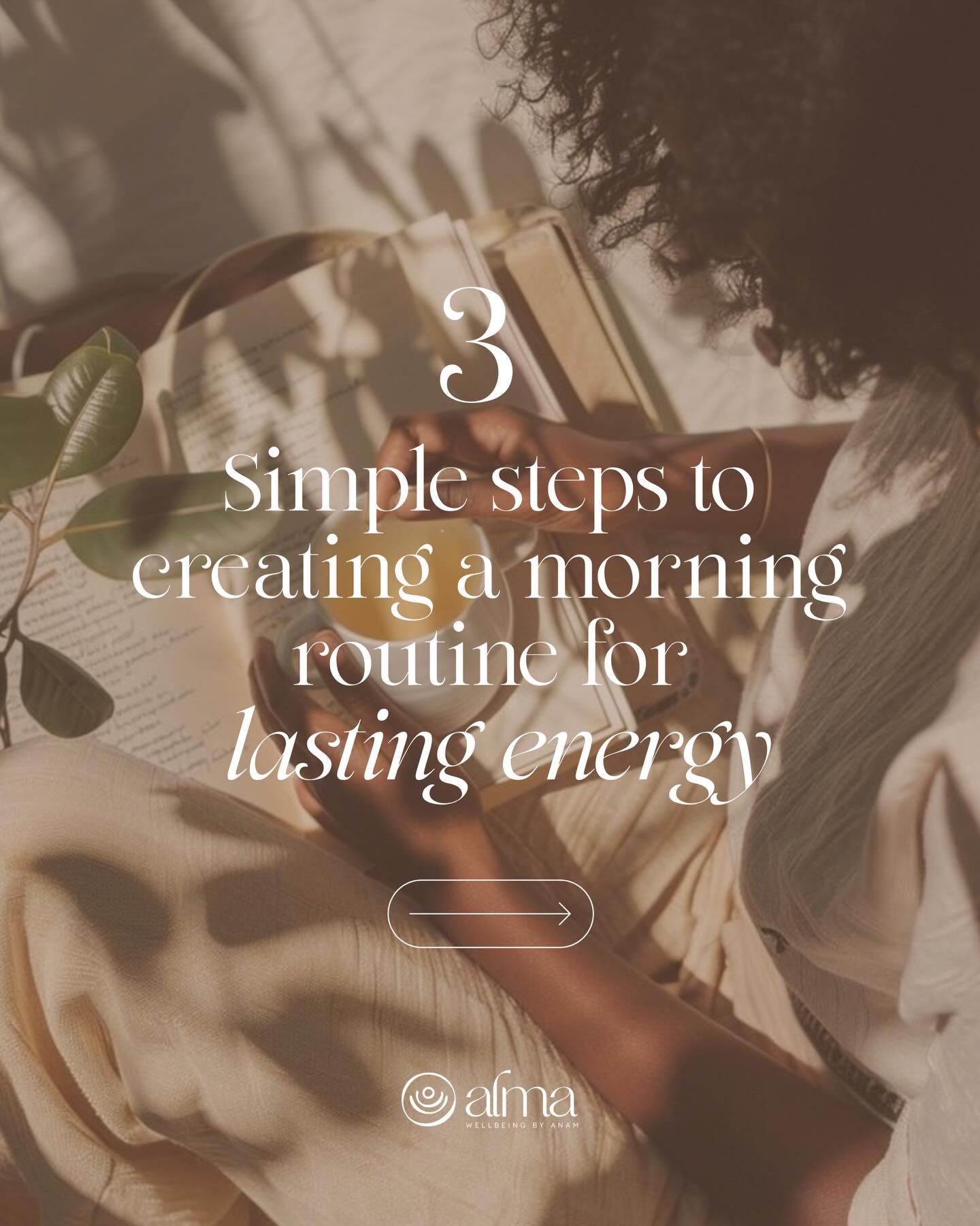 Start the day right ☀️
How you begin your morning often shapes how you move through the rest of your day. Lasting energy is not created through urgency or stimulation, but through small, intentional habits that support your body and nervous system first. 🍃
A simple morning routine does not need to be long or complicated. Hydrating, gentle movement, and creating a moment of presence before the day begins can help you feel more grounded, focused, and steady.
A gentle reminder: energy grows from consistency, not intensity. Start small and allow your routine to support you rather than pressure you.
The Way Forward.
Alma Wellbeing by Anam 💫
#morningroutine #wellness #coach #holistic #almabyanam