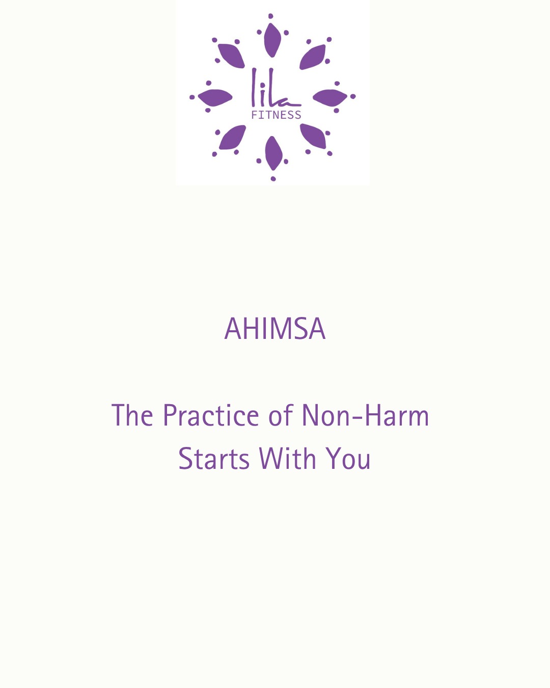 🌿 Ahimsa — one of the most beautiful foundations of yoga.
It translates as "non-harm" or "non-violence" but in practice, it's also about how gently you speak to yourself.
How often do we push past pain on the mat because we feel we "should" be further? How often do we criticise our bodies for what they can't do instead of celebrating what they can?
Ahimsa invites us to turn the same compassion inward. To soften. To honour where we are today, not where we think we should be.
Your yoga practice is a mirror for your life. And you deserve gentleness most of all. 🌸
Tell me in the comments, where do you find it hardest to be kind to yourself? 👇
#YogaPhilosophy #Ahimsa #YogaWisdom #MindfulYoga #NonHarm #SelfCompassion #YogaIreland #LilaFitnessIreland #YogaLifestyle #InnerPeace #YogaJourney #WellnessWisdom #GentleYoga