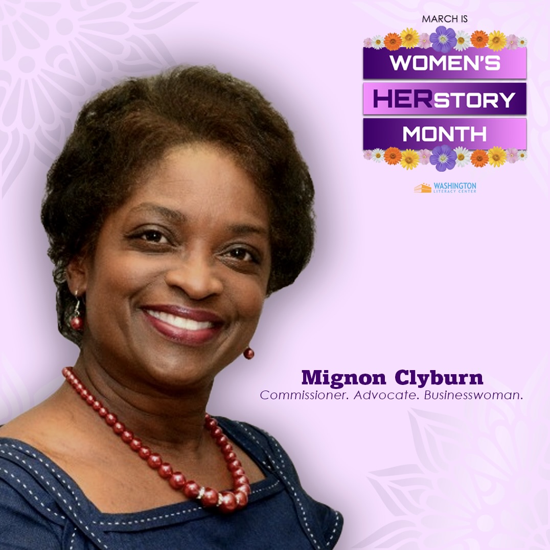 Celebrating Women’s History Month 🌟
Mignon Clyburn has dedicated her career to public service, serving as a Commissioner at the Federal Communications Commission @fcc (2009 - 2018), where she championed digital equity, consumer protection, and access for underserved communities. Today, through her work with MLC Strategies, she continues to advance impactful solutions and advocate for inclusive opportunities.
WLC celebrates her commitment to empowering communities through access and knowledge—values that are at the heart of everything we do.
Here’s to strong women who lead, uplift, and inspire.
#WomensHistoryMonth #Leadership #DigitalEquity #CommunityImpact #LiteracyForAll Inspiration