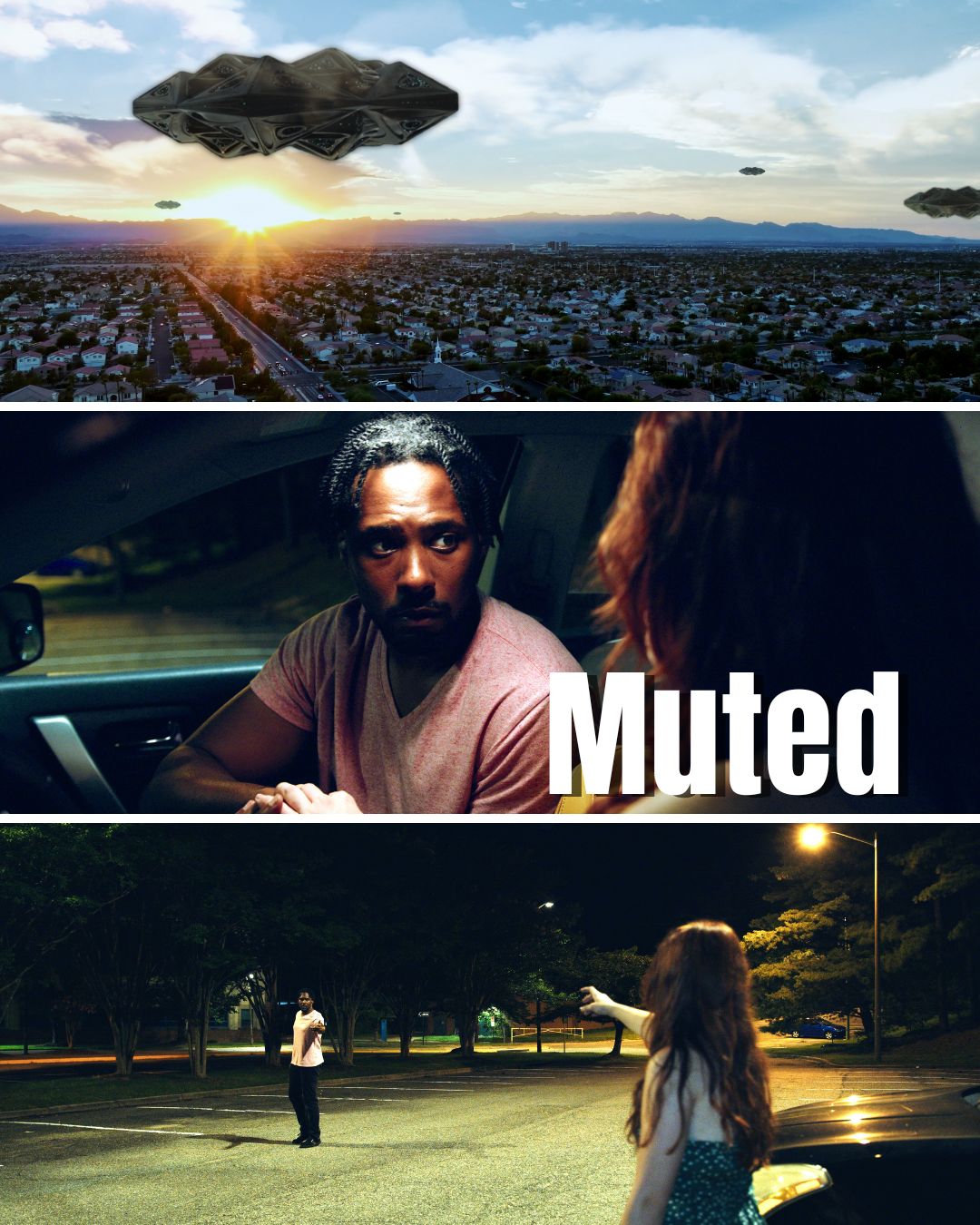 It doesn’t start with chaos — it starts with something you can’t explain.
A signal.
A presence.
Then a moment that changes everything.
MUTED, Episode 1 of Entraverse, builds from grounded tension into a much bigger reality.
Now streaming on YouTube:
https://youtu.be/w0bYnPiOPLA
#Entraverse #Muted #SciFiSeries #AnthologySeries #AlienInvasion #PsychologicalSciFi #IndieFilm #CinematicStorytelling