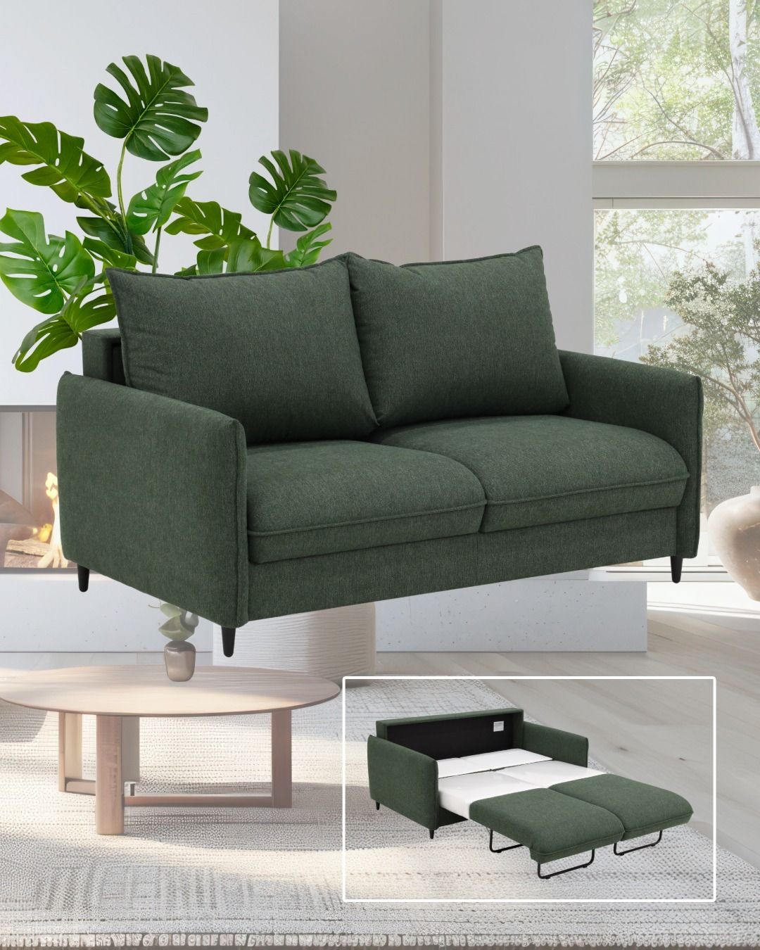 Näppärä, 2-istuttava Chic-vuodesohva on huippusuosittu mallimme. Sohvan leveys on 158cm ja se kätkee sisäänsä 2-osaisen vuoteen, jonka kokonaismitat ovat 140x205cm.
Verhoilukangas: Gemma WR 39
Jälleenmyyjä: @iskukoti
#pohjanmaan_chic