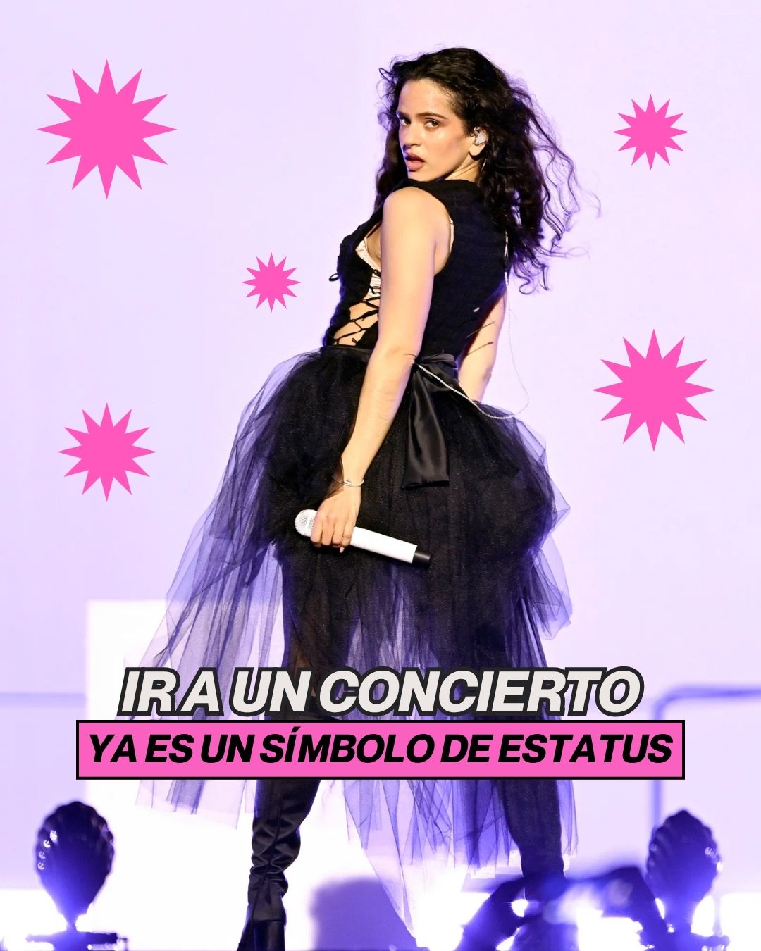 Ir a un concierto ya no es algo cotidiano, es algo que se planifica y se prioriza. Entre sold outs y viajes a otros países, el directo se está convirtiendo en una experiencia cada vez más exclusiva. La pregunta es: ¿qué pasa con todo lo demás?
Inspiración: @sympathy_lawyer