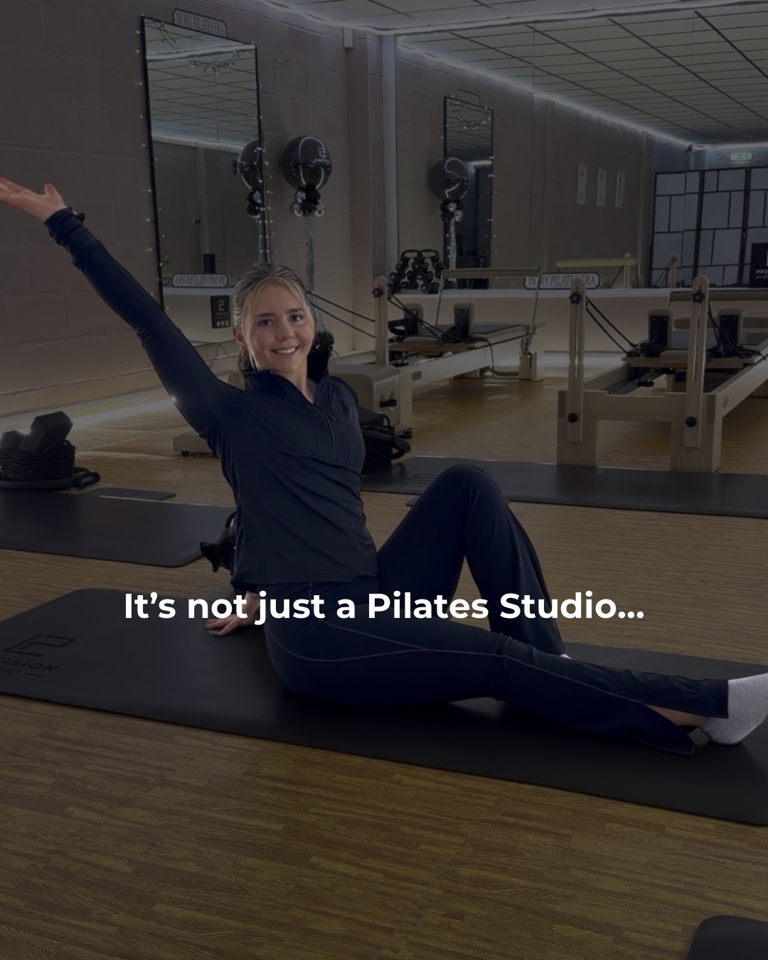 We’re a supportive community and are here for you every step of the way🫶🏻
A place where you can show up exactly as you are…
If you need to rant, we’ll listen.
If you want to move in silence, that’s okay too.
If you just need an hour for yourself, we’ve got you.
No judgment, just support 🤍