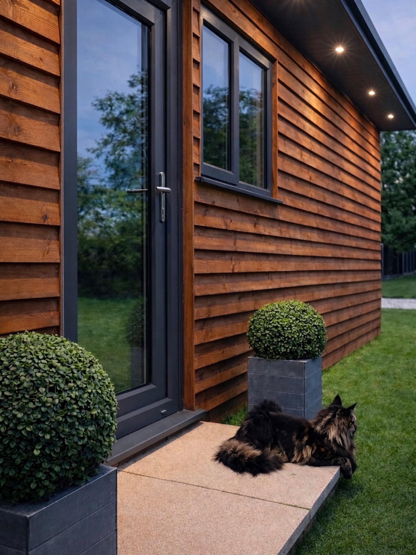 A well considered garden room, designed to sit naturally within its surroundings.
The proportions and positioning ensure the building works with the garden, while the timber cladding adds warmth and texture throughout. Clean uPVC detailing keeps the finish simple and consistent.
Lighting has been integrated to allow the space to be used throughout the day and into the evening.
A straightforward design, built properly.
If you’re planning a garden room or extension, we’re always happy to talk through ideas and next steps.
📍 Essex
📞 07734 256314
🌐 www.ecobuilders.green
#EcoBuildersGreen #GardenRoom #Outbuilding #EssexBuilders #GardenDesign