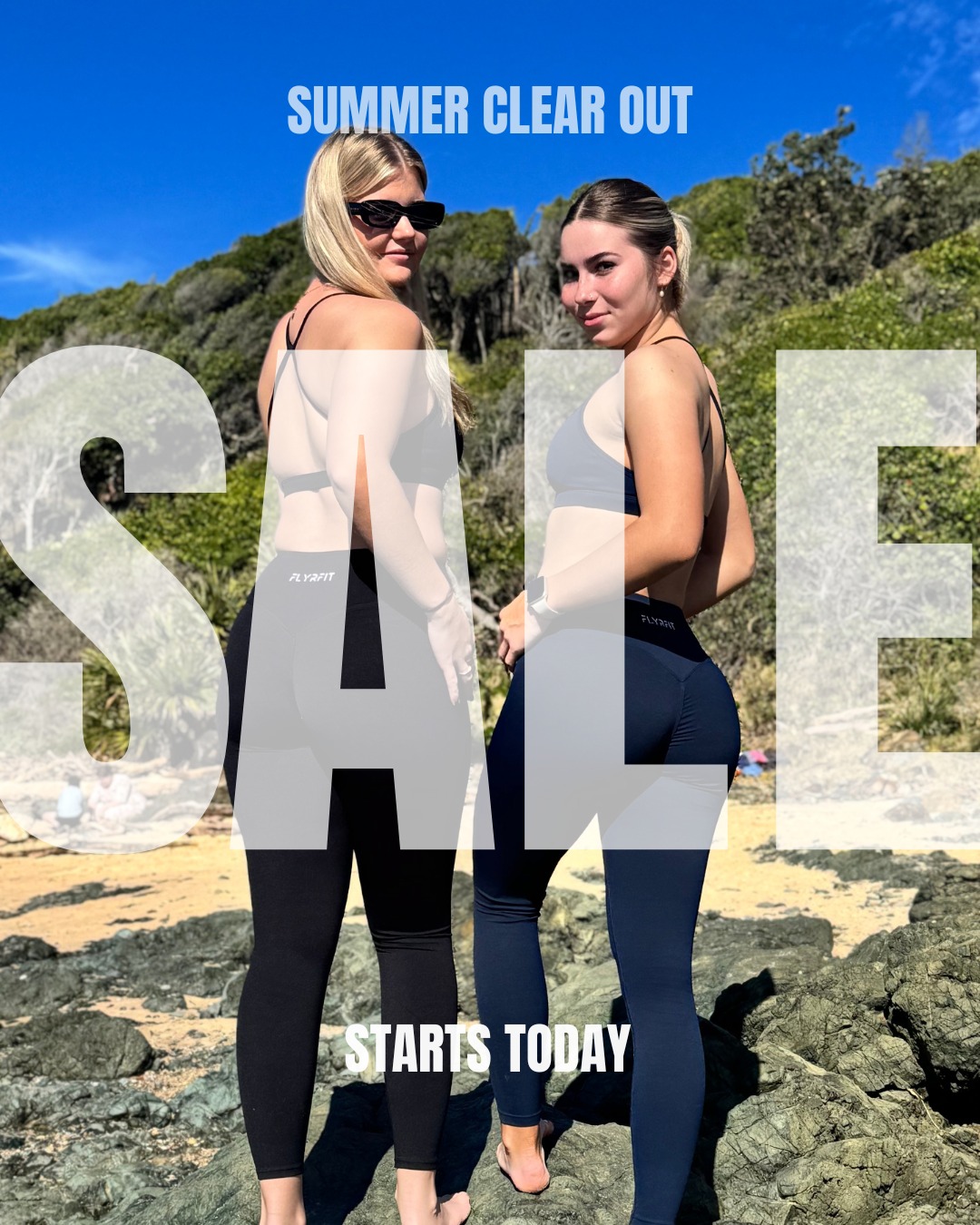 🚨 SUMMER CLEAR OUT 🚨
We’re clearing EVERYTHING — and we mean everything.
Every item. Just $25. 😳
No restocks. No second chances.
Once it’s gone… it’s gone.
Don’t be the one watching it sell out 👀
#FLYRFIT #SummerClearOut #ActivewearSale #NothingOver25 #FitCheck #ActivewearAddict #GymStyle #FLYRFITGirls #SaleAlert