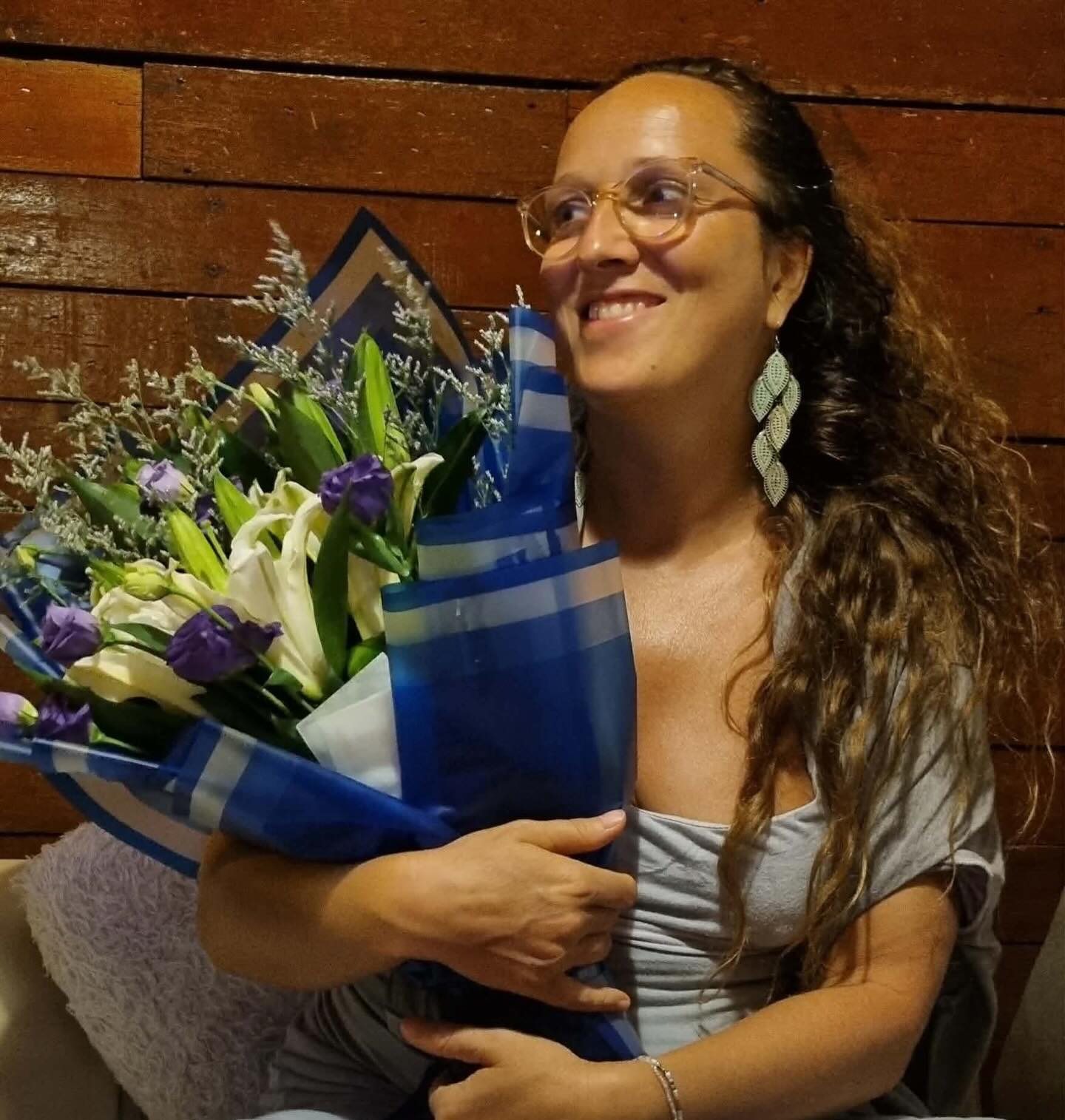 I know a bit delayed but THANK YOU EVERYONE FOR YOUR LOVELY BIRTHDAY MESSAGES!!! I’m always impressed who remembers to write me. It touched me!
Here is 13 pictures for March 13;))
40 isn’t a piece of cake! And 39 was the most challenging year in my life so far, but all the experience of that huge portal is for another post.
I spent the birthday weekend in another world of Soul on the other side of this island completely immersing in rest and nature and it was sooooo stormy!
Because it’s my birthday spirit decided I need to get up at 5am and hike to offer a blessing to the dark mother altar. It’s important to mention coz none of my friends will ever believe 😂
My beloved friend/little brother @timo_tembuyser came over to visit me from afar and we had a blast being weird and chill and concerting together which was so special.
I was so touched how many friends came over in the storm to bless me on my birthday with such beautiful reflections and wishes, wow! Your words melted me. I felt special.
Our fire got blown away and we evacuated into squatting an abandoned dirty bungalow - singing and escaping coconut falls. It was magical and simple. And you know what? After this last year being so much in isolation and feeling quite lonely and afraid for my life, it was a re-integration into community and remembering that I am really loved. So thank you for that.
And also thank you for that little group of very close friends that held me and guided me through this last valley of death year. It means the world to me. You know who you are.
May this year bring health and vitality and ease and mutually seeing collaborations and togetherness. May it bring effortless blooming for my artistry and sharings and I become more and more me. And I wish that for all.
I love you my beautiful close and distant friends and students and teachers and acquaintances 💛
These days it’s the most important to remember we are all in this crazy thing together and we are unique creatures of nature forever free! And that ain’t gonna change baby!!! Nature is on the rise!