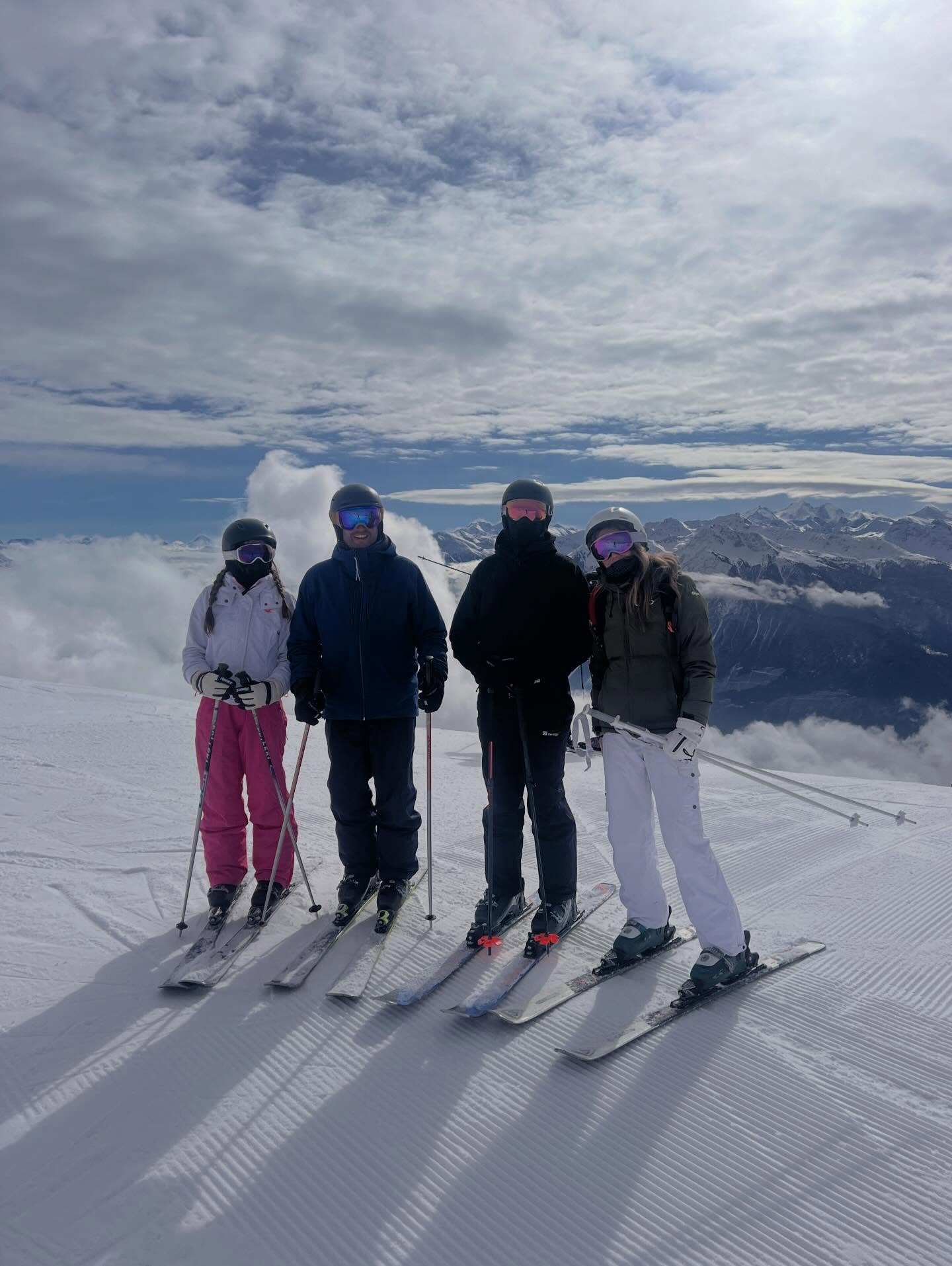 Our winter escape away, now back to prepping the campsite in time for Easter🤞☀️😁!! #berylscampsite #cransmontana #eastercamping #easter